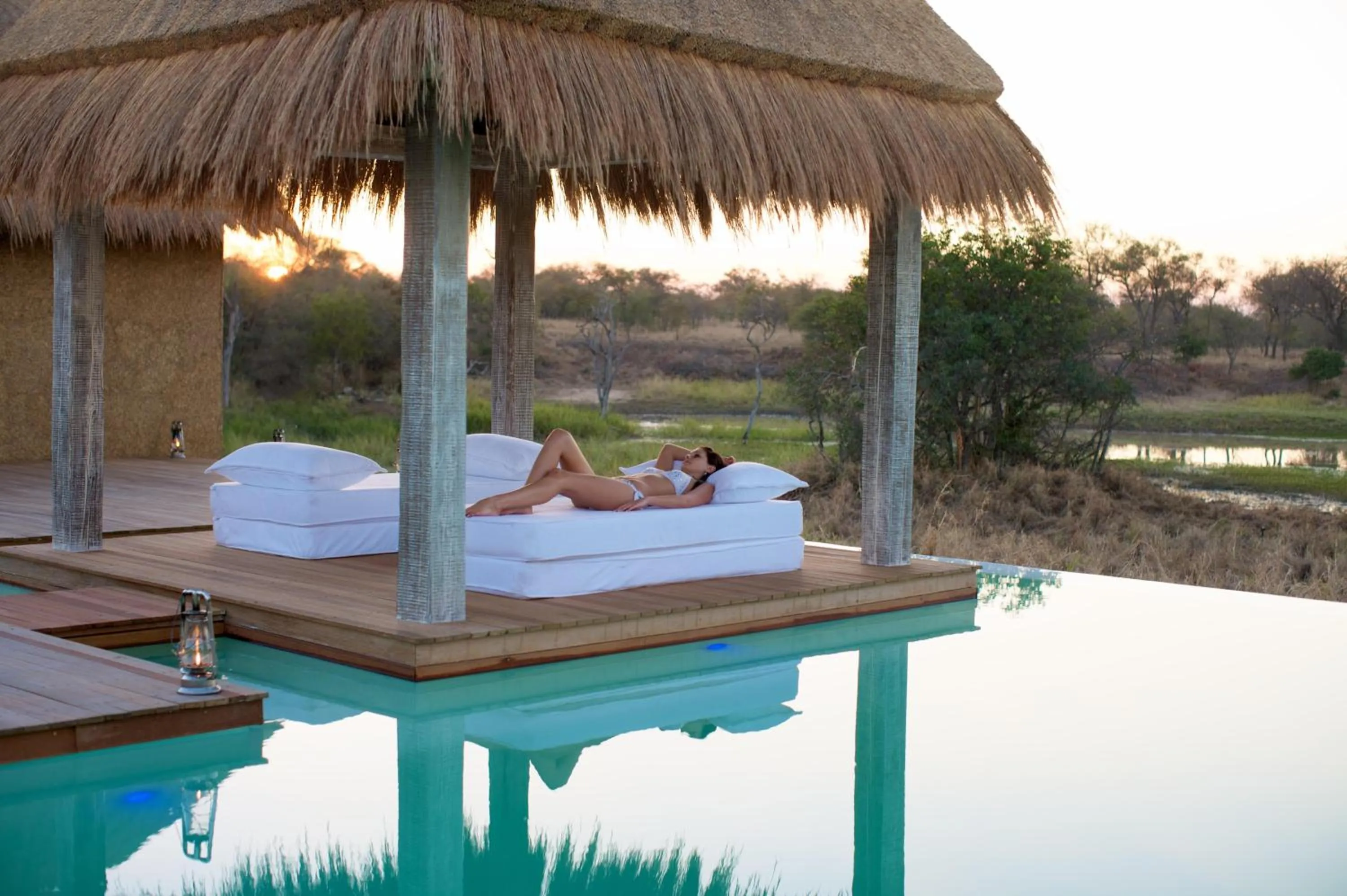 Day in Kapama River Lodge