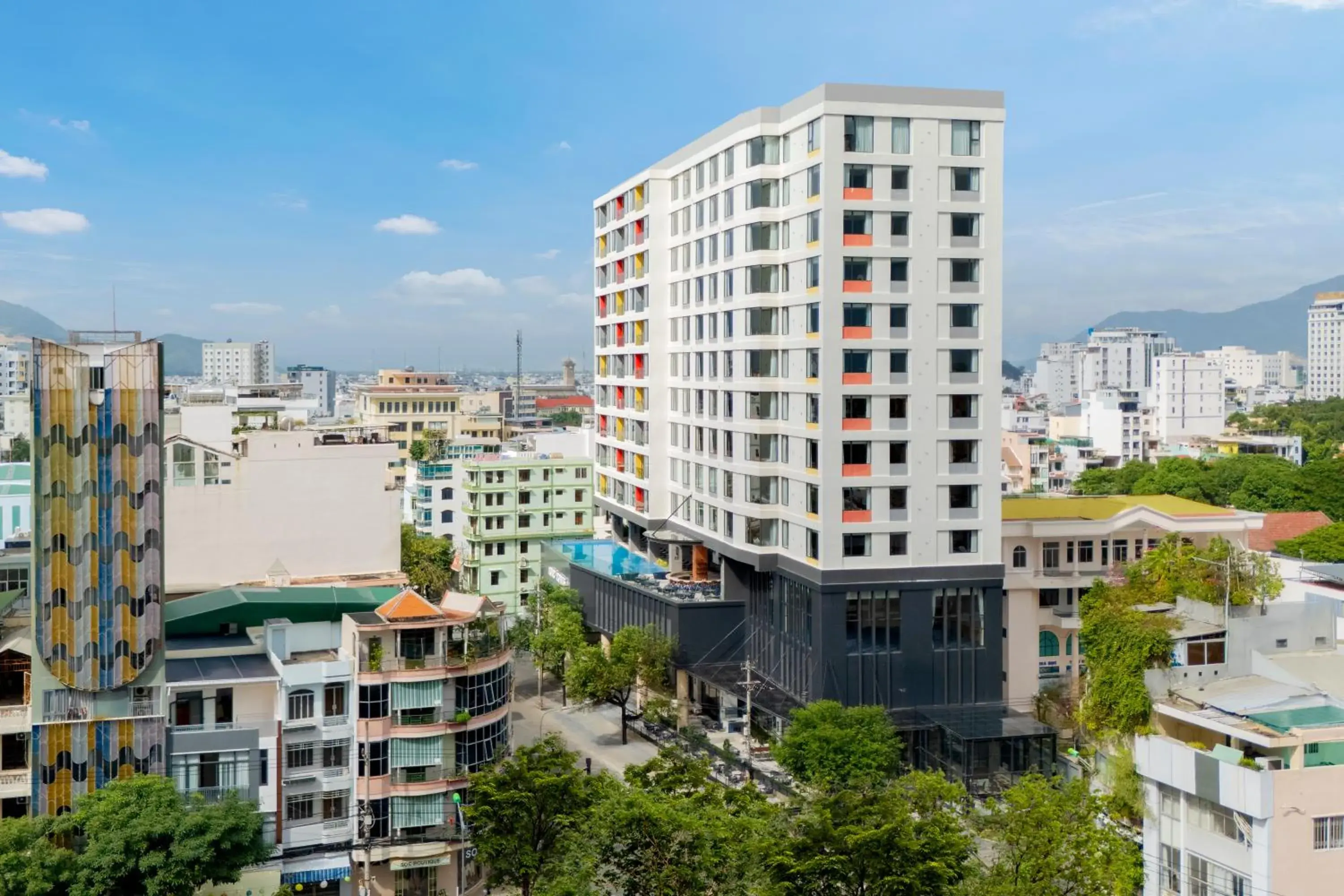 Executive King Suite with City View in Four Points by Sheraton Nha Trang Executive King Suite with City View in Four Points by Sheraton Nha Trang