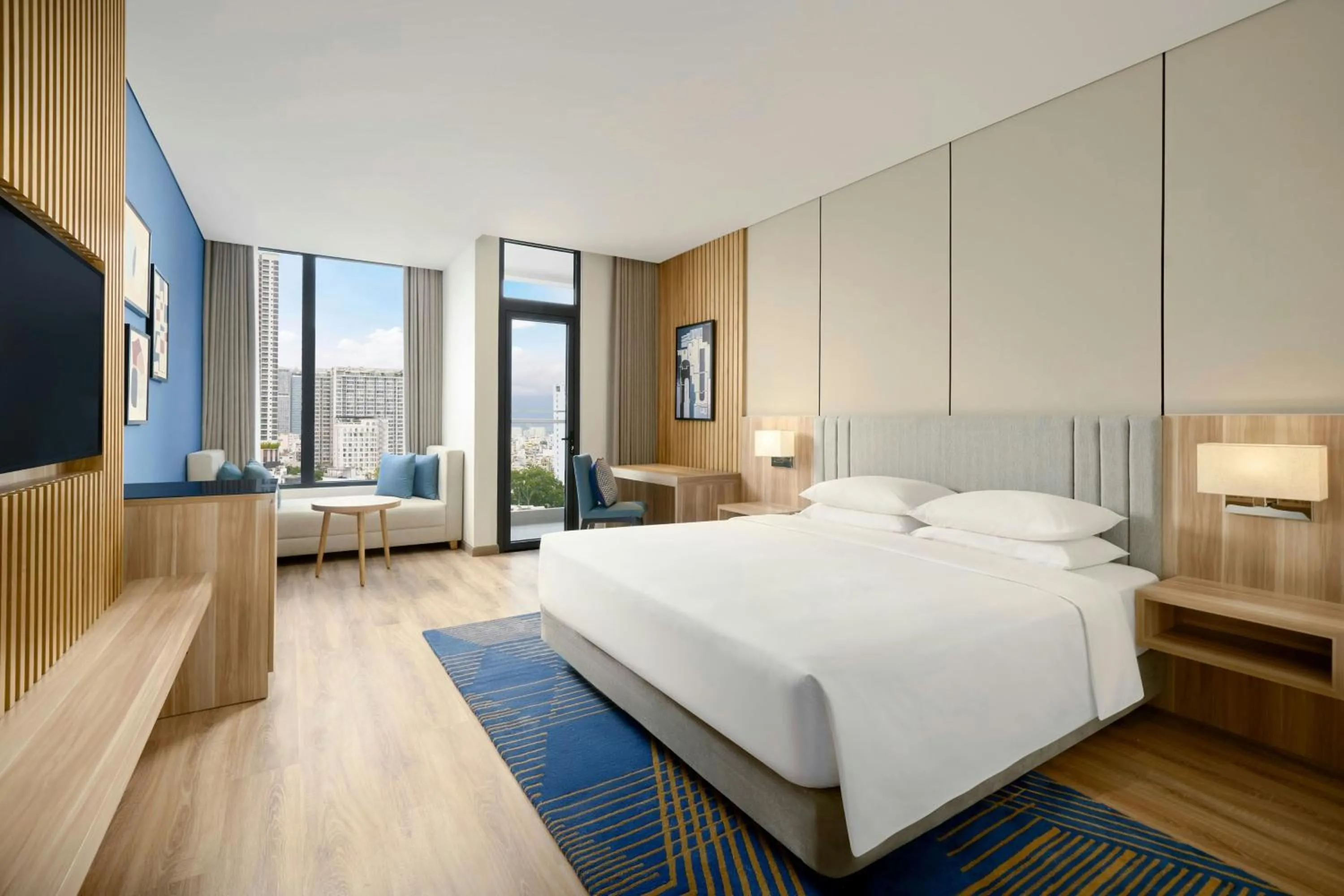 Deluxe King Room with City View in Four Points by Sheraton Nha Trang