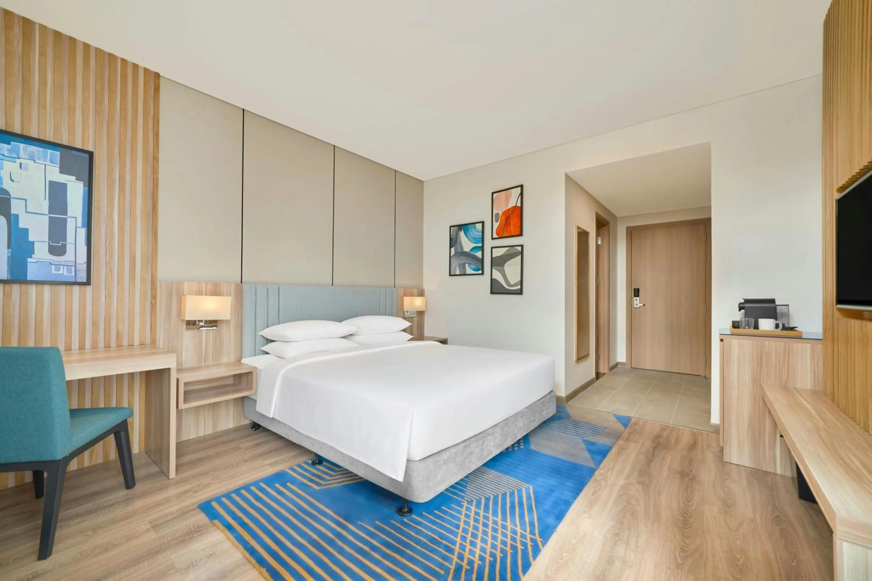 Superior King Room with City View in Four Points by Sheraton Nha Trang
