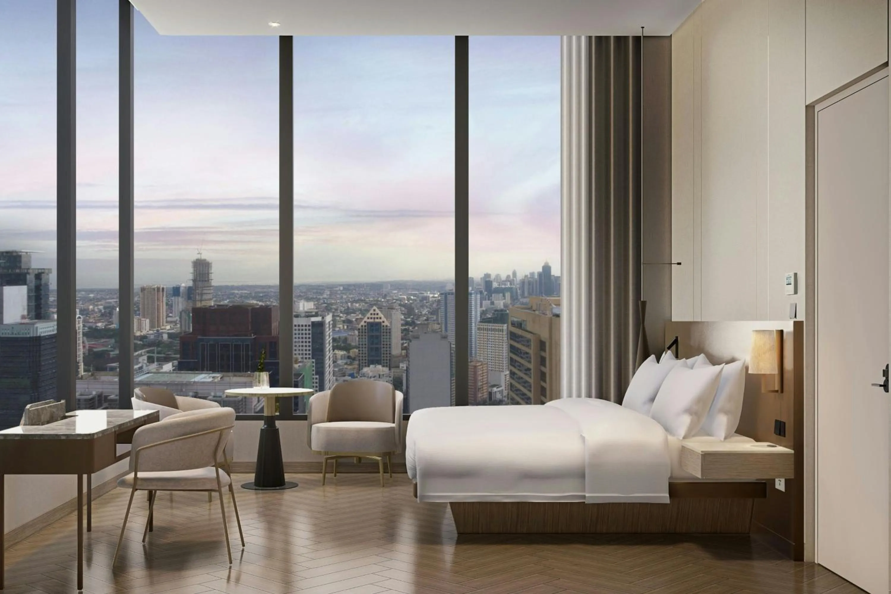 Bedroom, Bed in AC Hotel by Marriott Manila