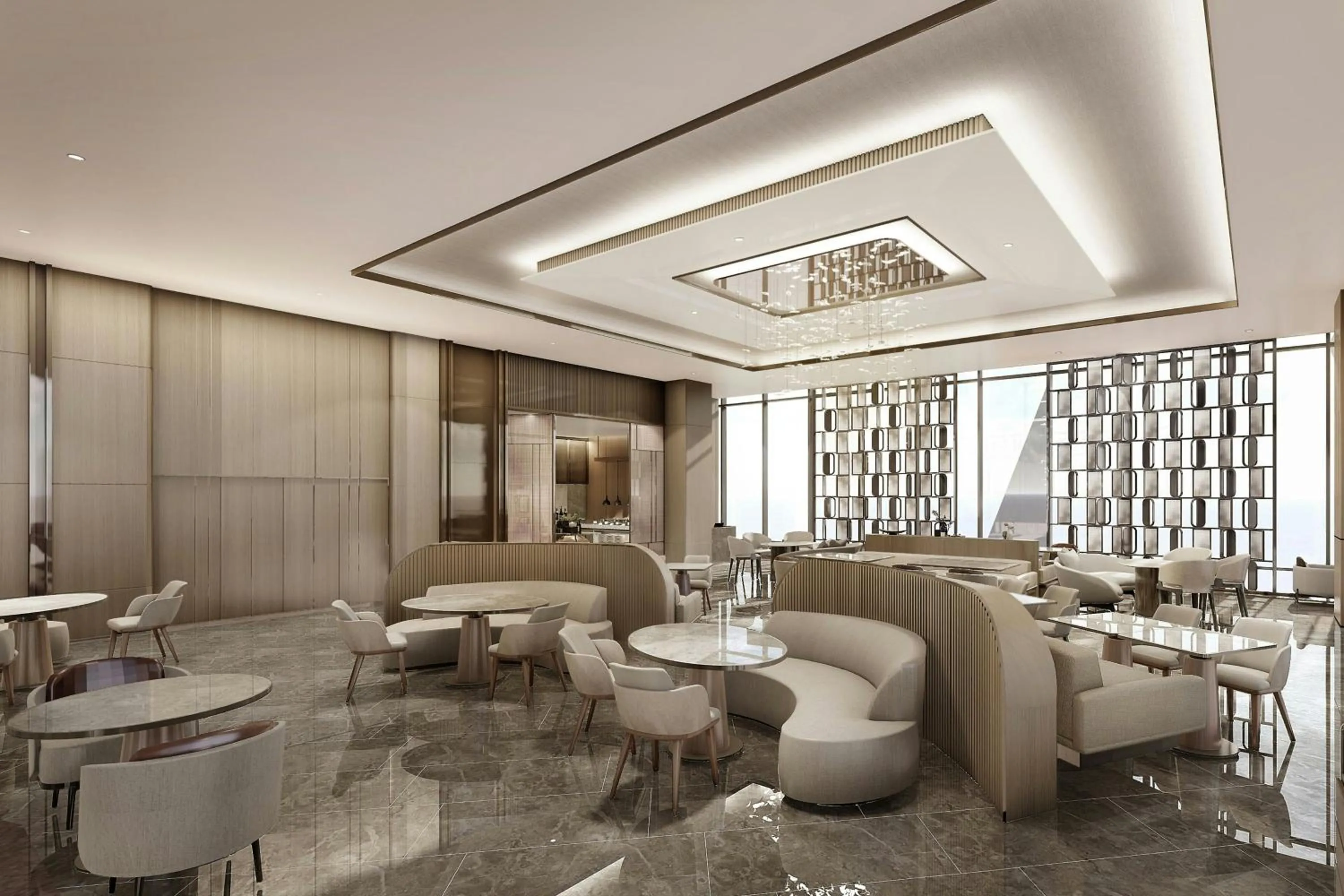 Restaurant/places to eat in AC Hotel by Marriott Manila