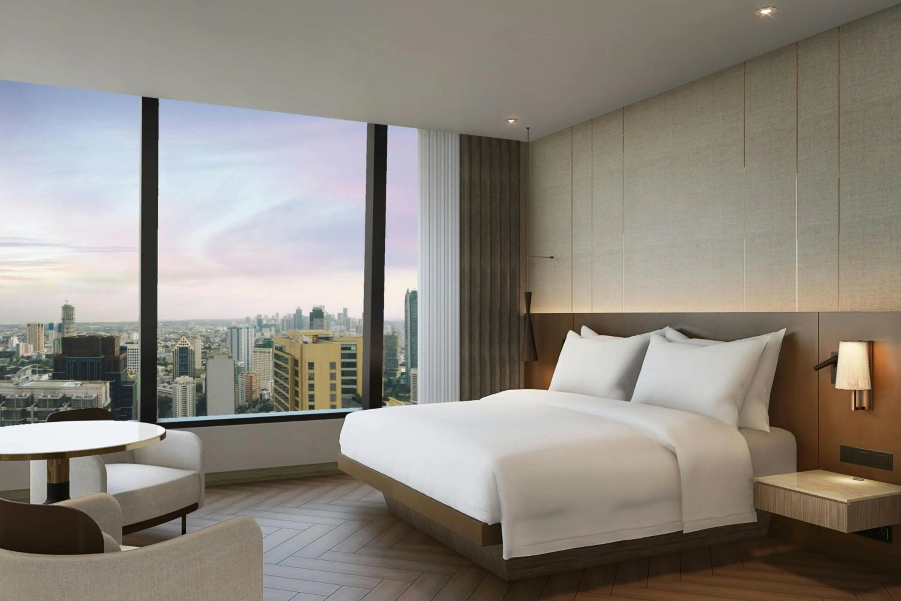 Bedroom, Bed in AC Hotel by Marriott Manila