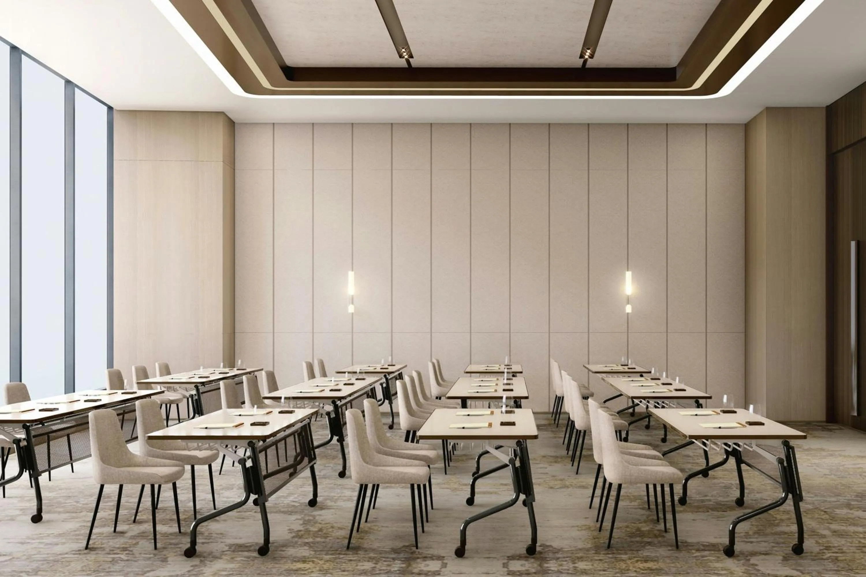 Meeting/conference room in AC Hotel by Marriott Manila