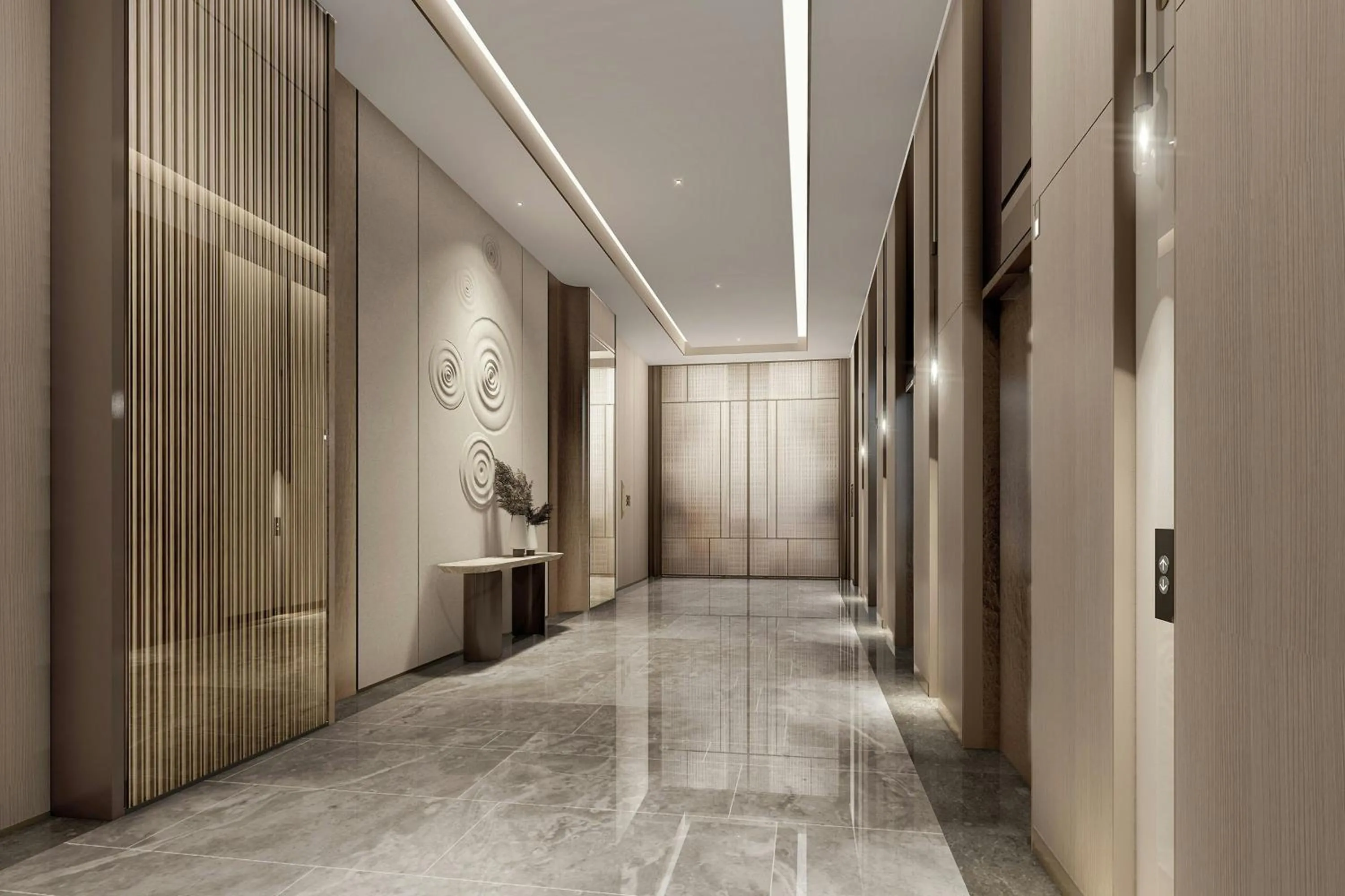 Lobby or reception in AC Hotel by Marriott Manila