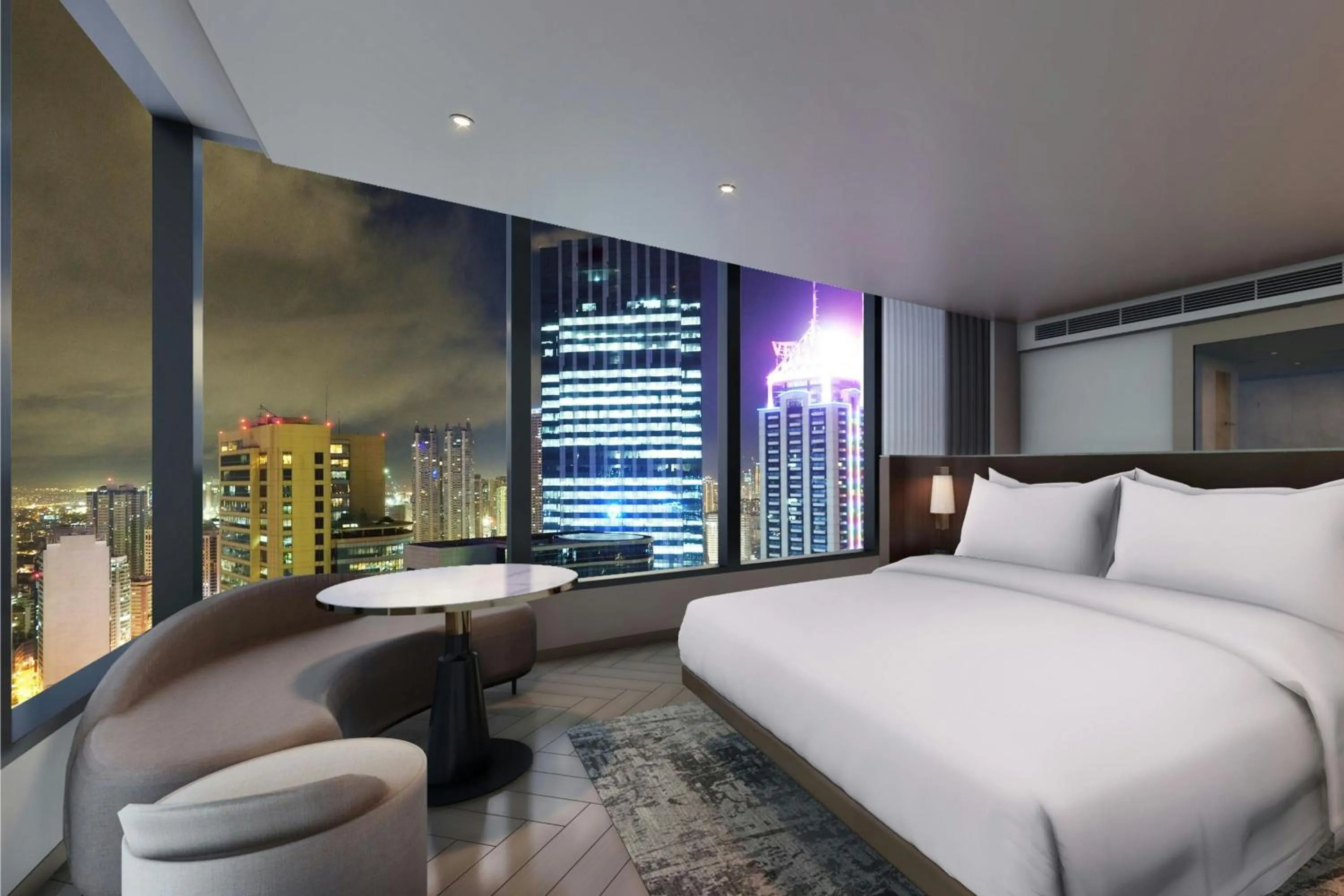 Bedroom, Bed in AC Hotel by Marriott Manila