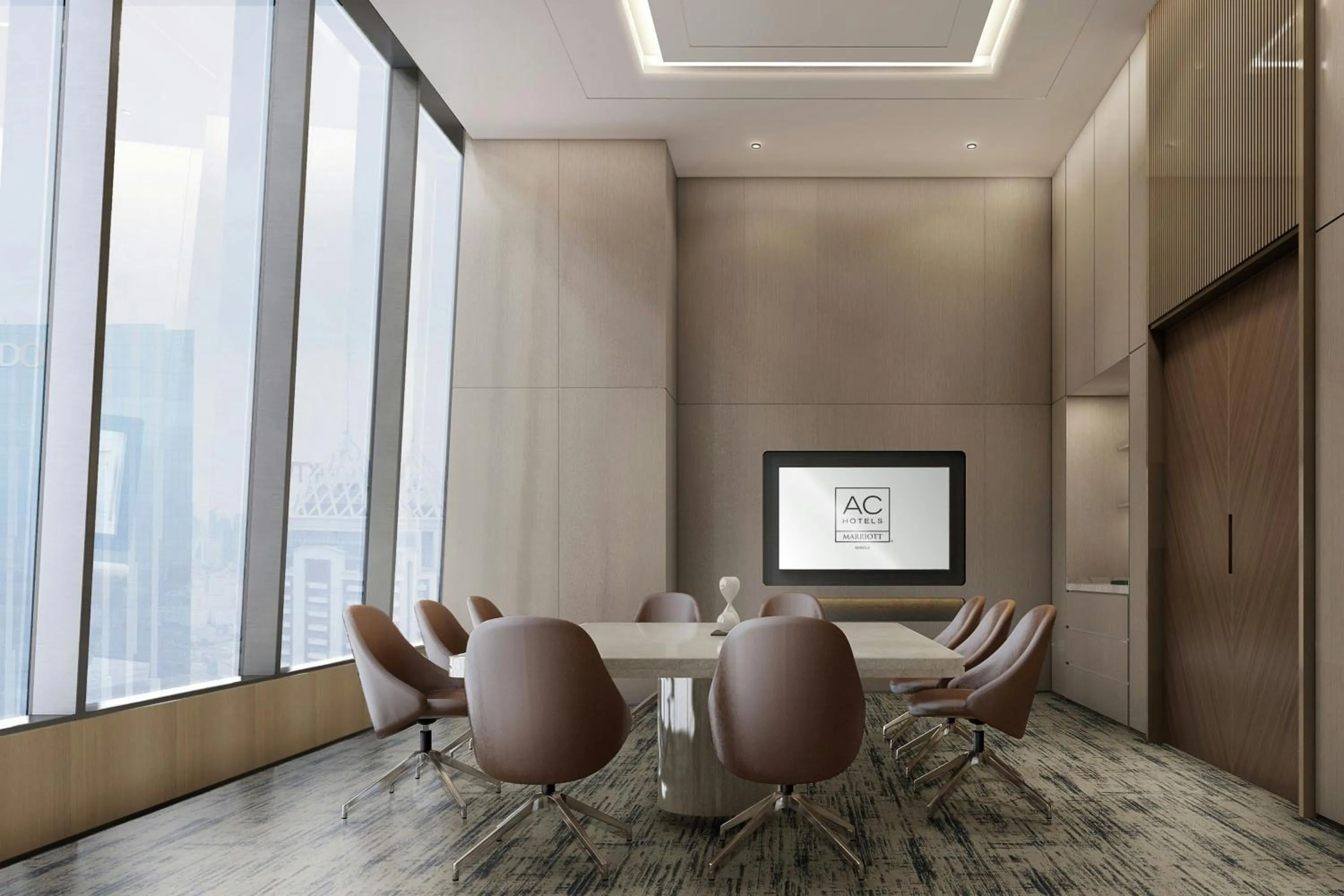 Meeting/conference room in AC Hotel by Marriott Manila