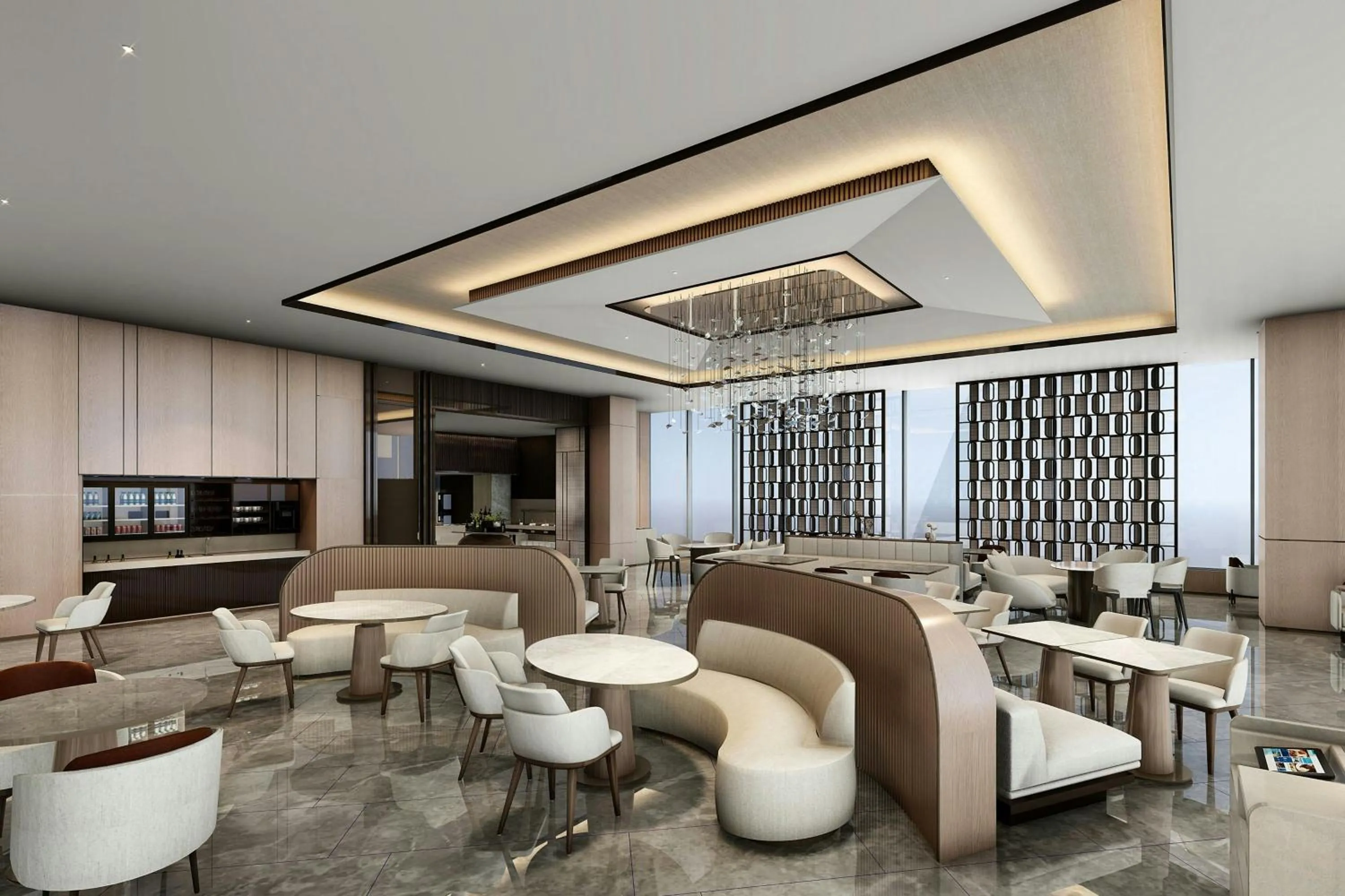 Restaurant/places to eat in AC Hotel by Marriott Manila