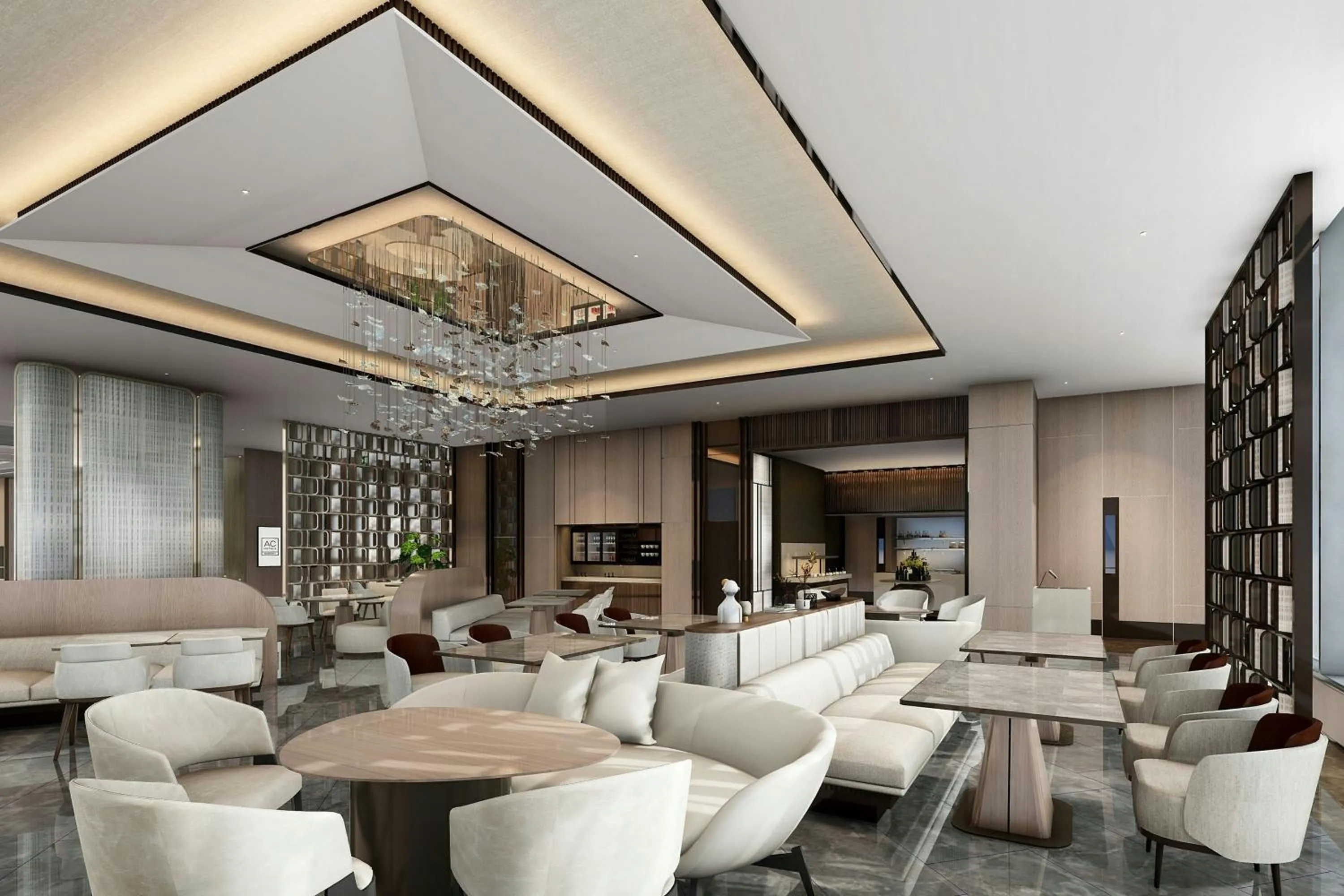 Restaurant/places to eat in AC Hotel by Marriott Manila