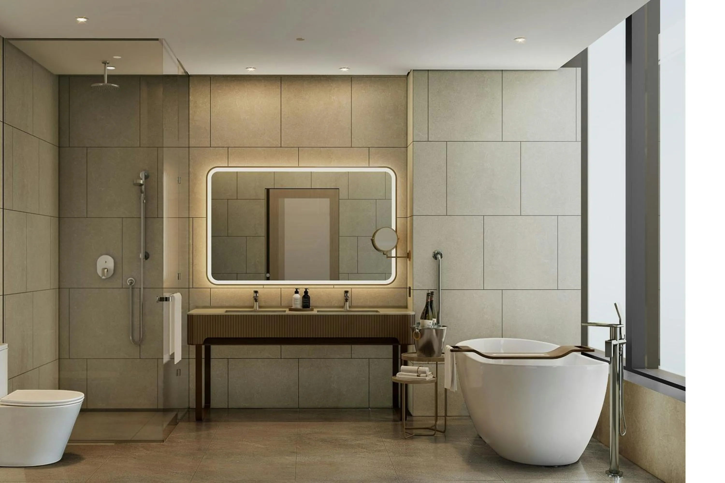 Bathroom in AC Hotel by Marriott Manila