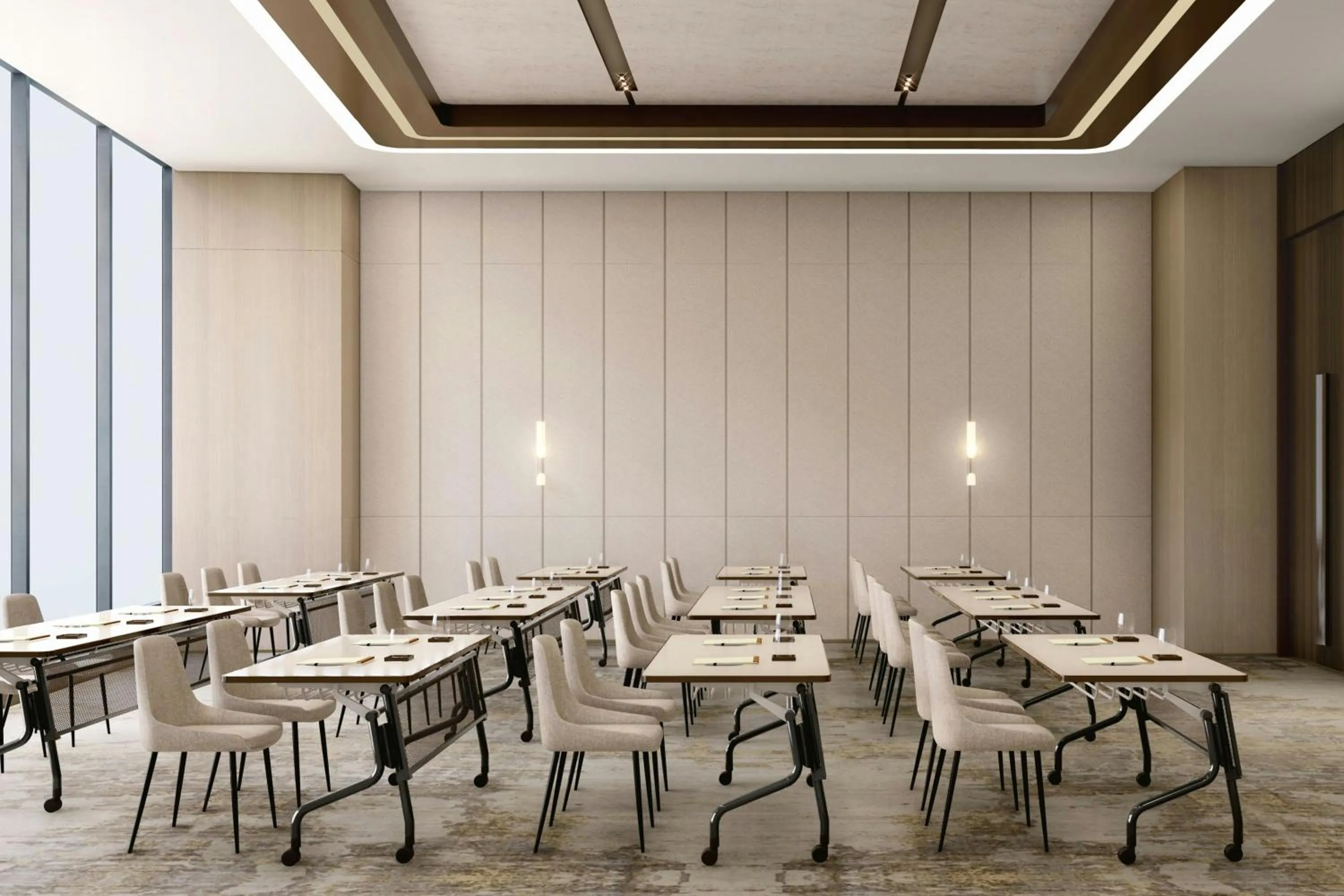 Meeting/conference room in AC Hotel by Marriott Manila