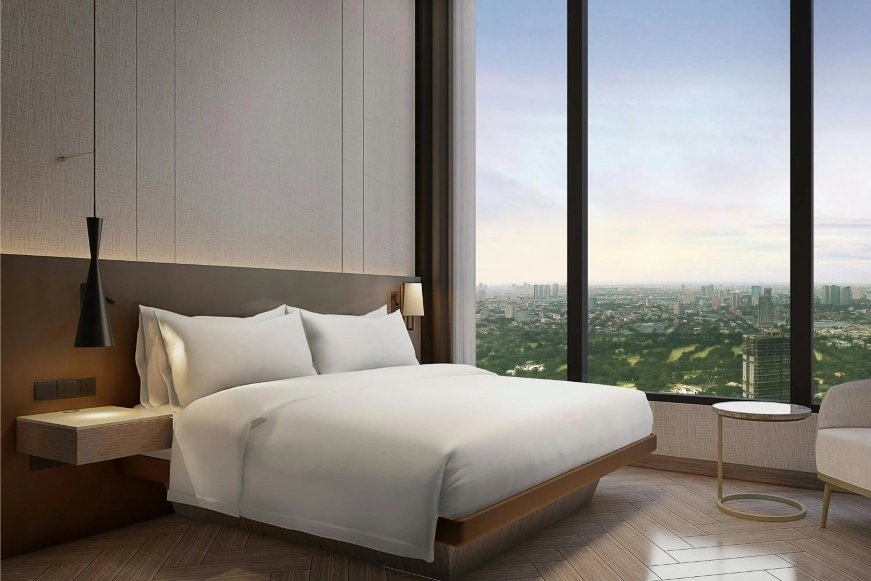 Bedroom, Bed in AC Hotel by Marriott Manila