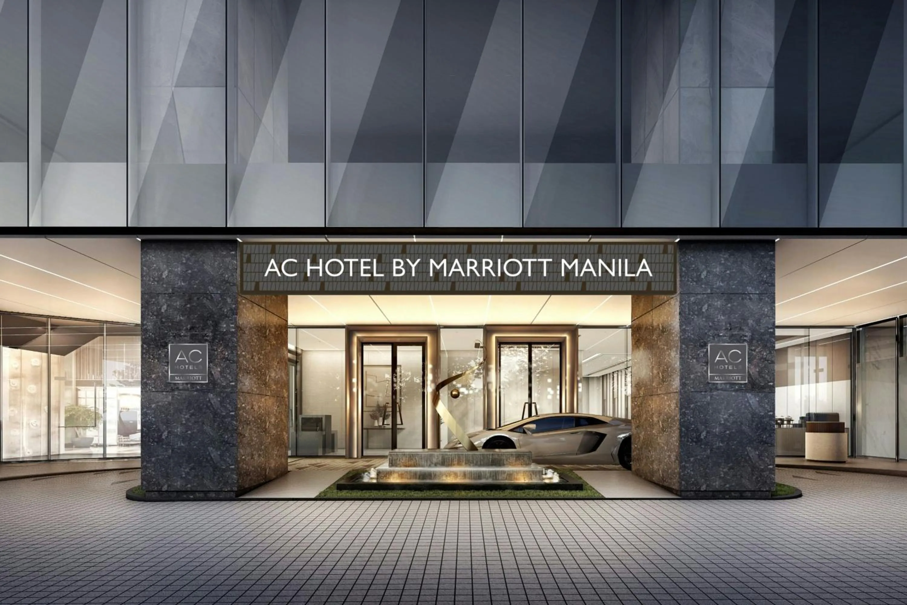 View (from property/room) in AC Hotel by Marriott Manila