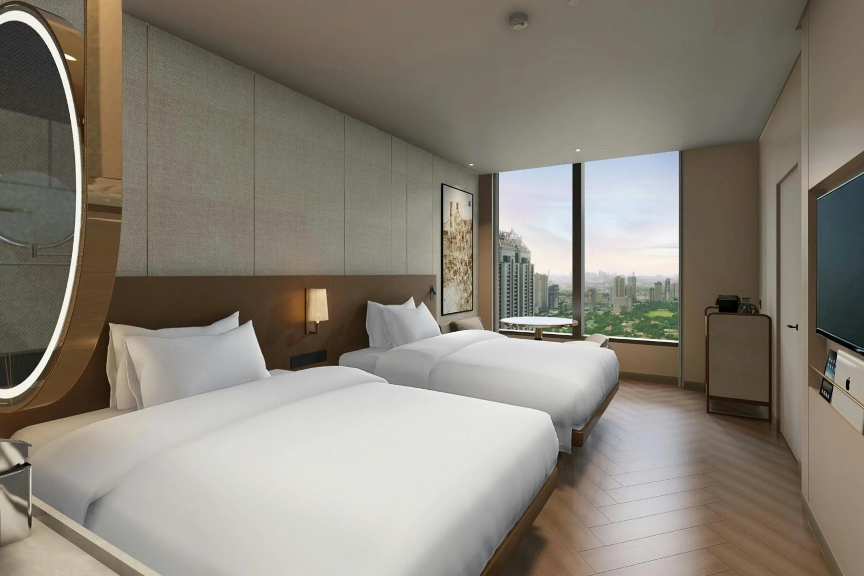 Photo of the whole room, Bed in AC Hotel by Marriott Manila