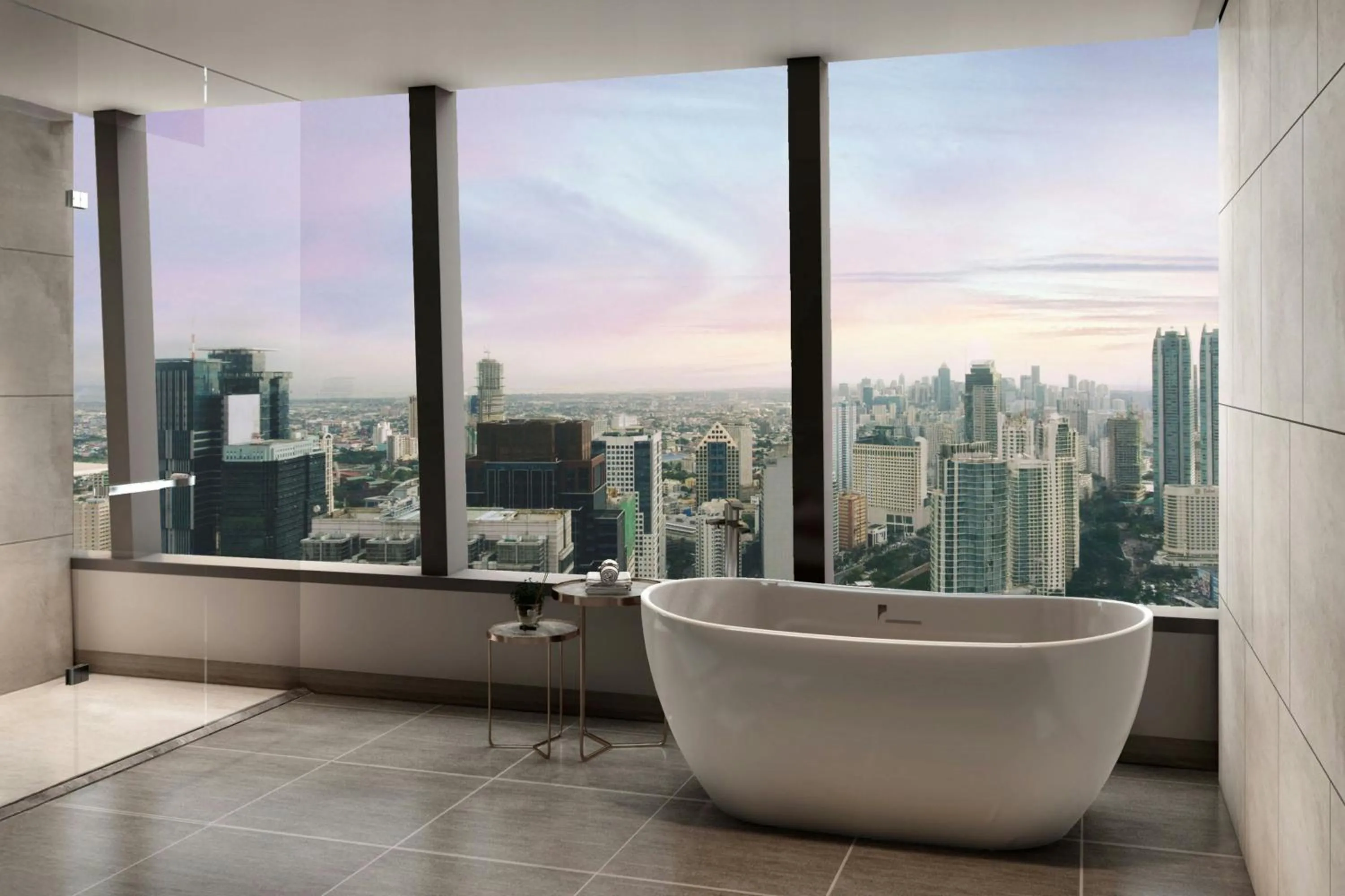 Bathroom in AC Hotel by Marriott Manila