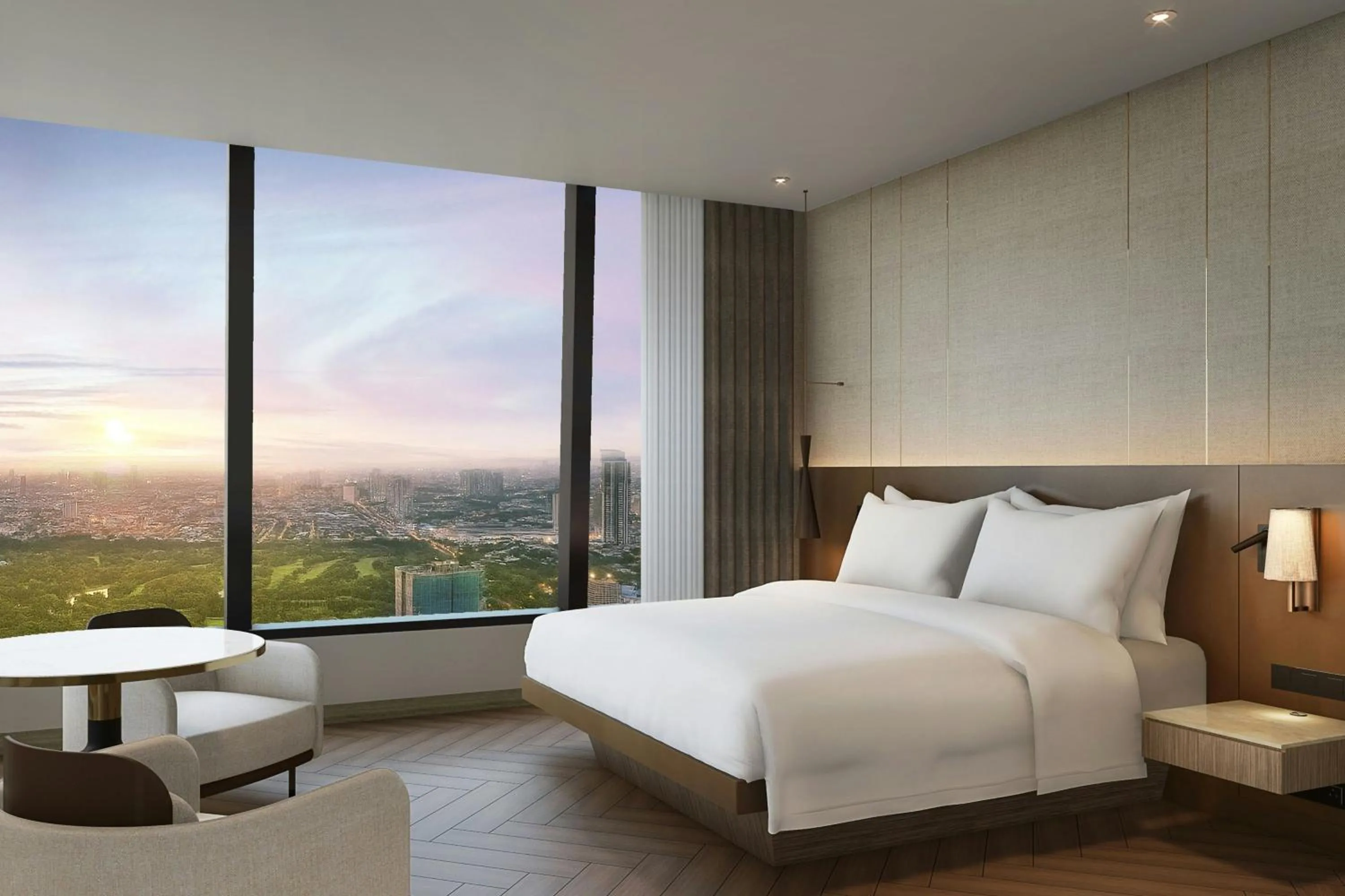 Bedroom, Bed in AC Hotel by Marriott Manila