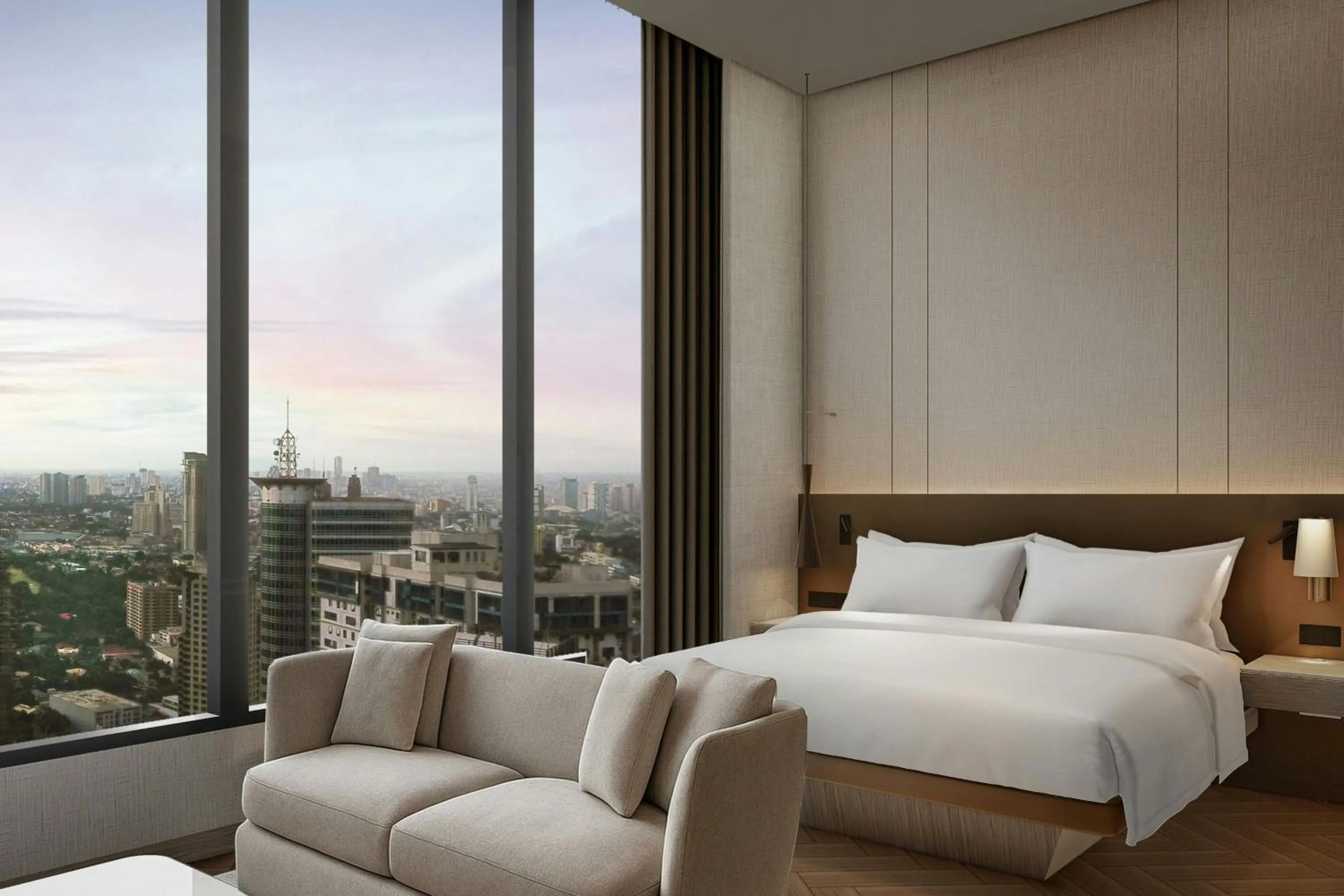 Bedroom, Bed in AC Hotel by Marriott Manila