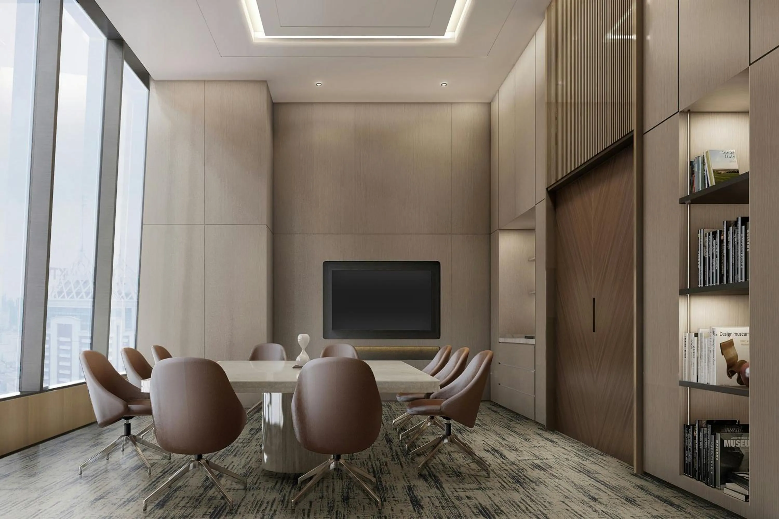 Meeting/conference room in AC Hotel by Marriott Manila