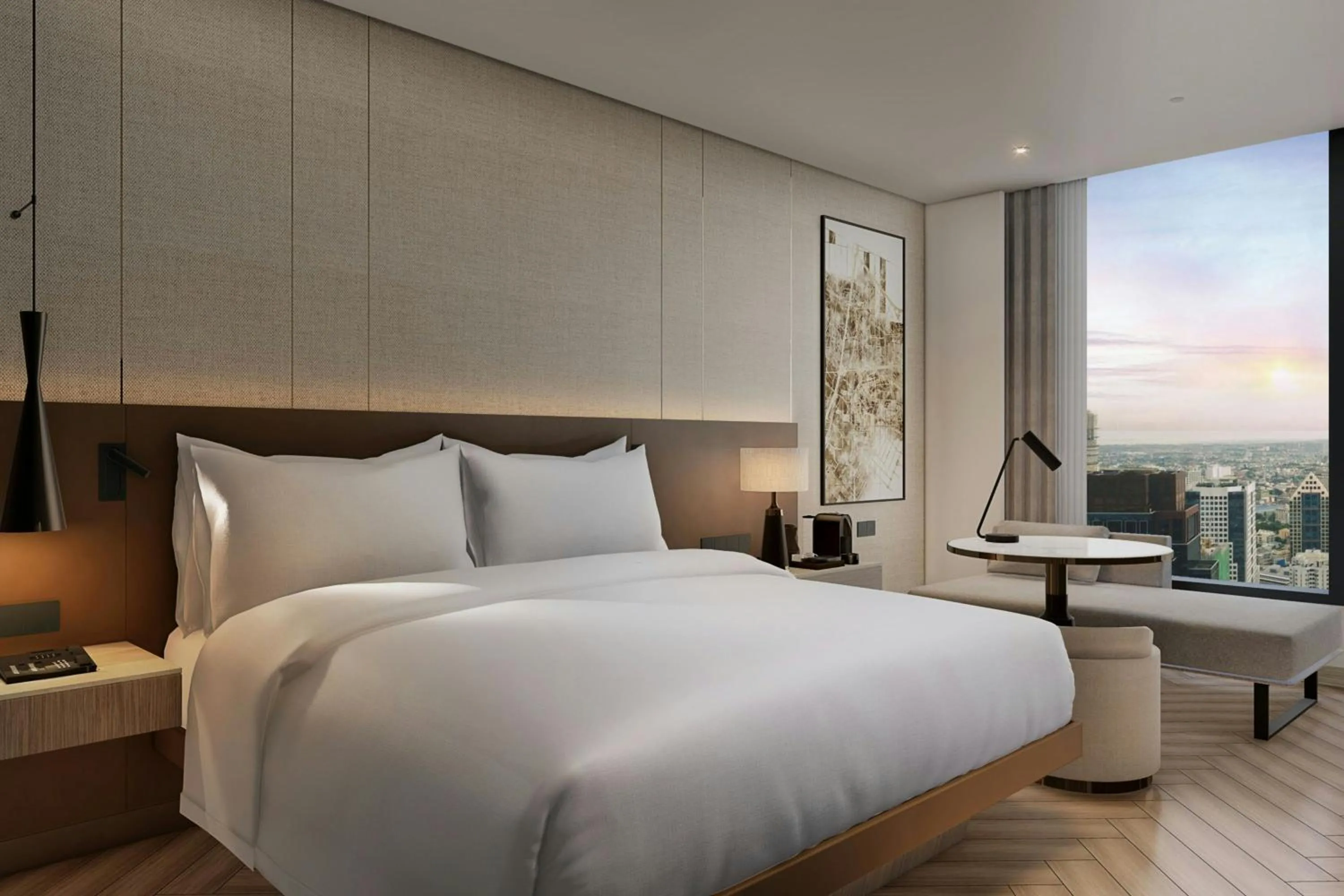 Photo of the whole room, Bed in AC Hotel by Marriott Manila