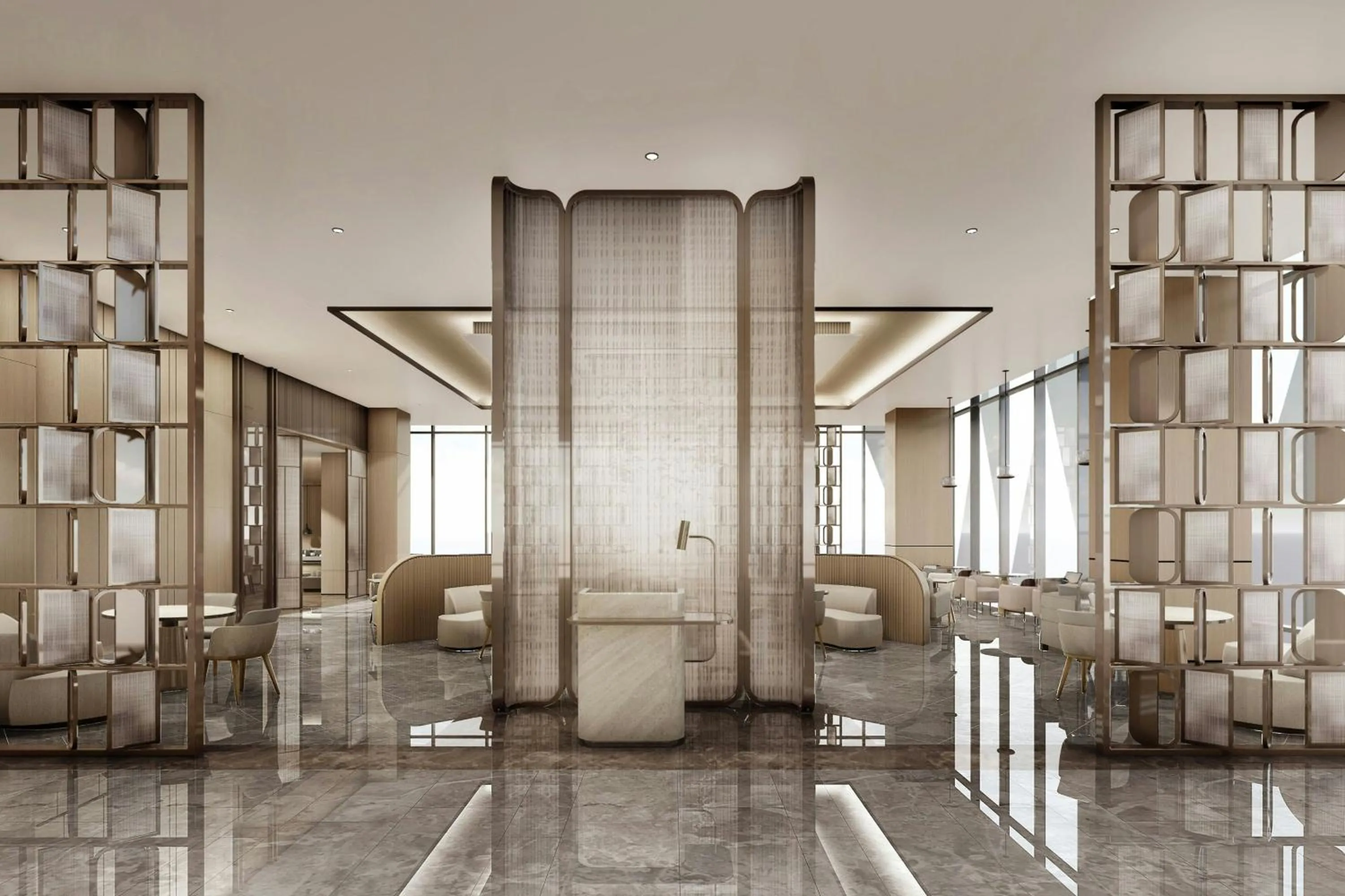 Restaurant/places to eat in AC Hotel by Marriott Manila