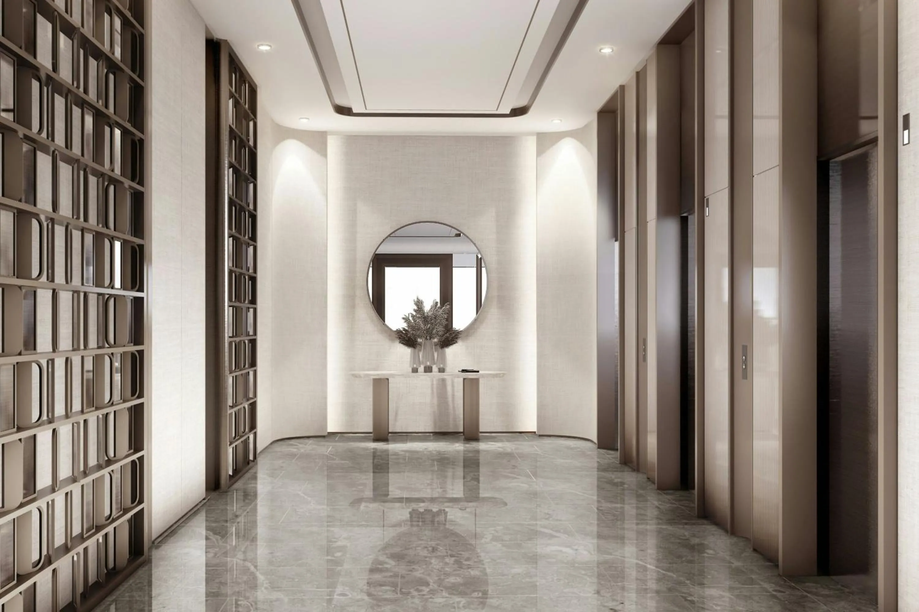 Lobby or reception in AC Hotel by Marriott Manila