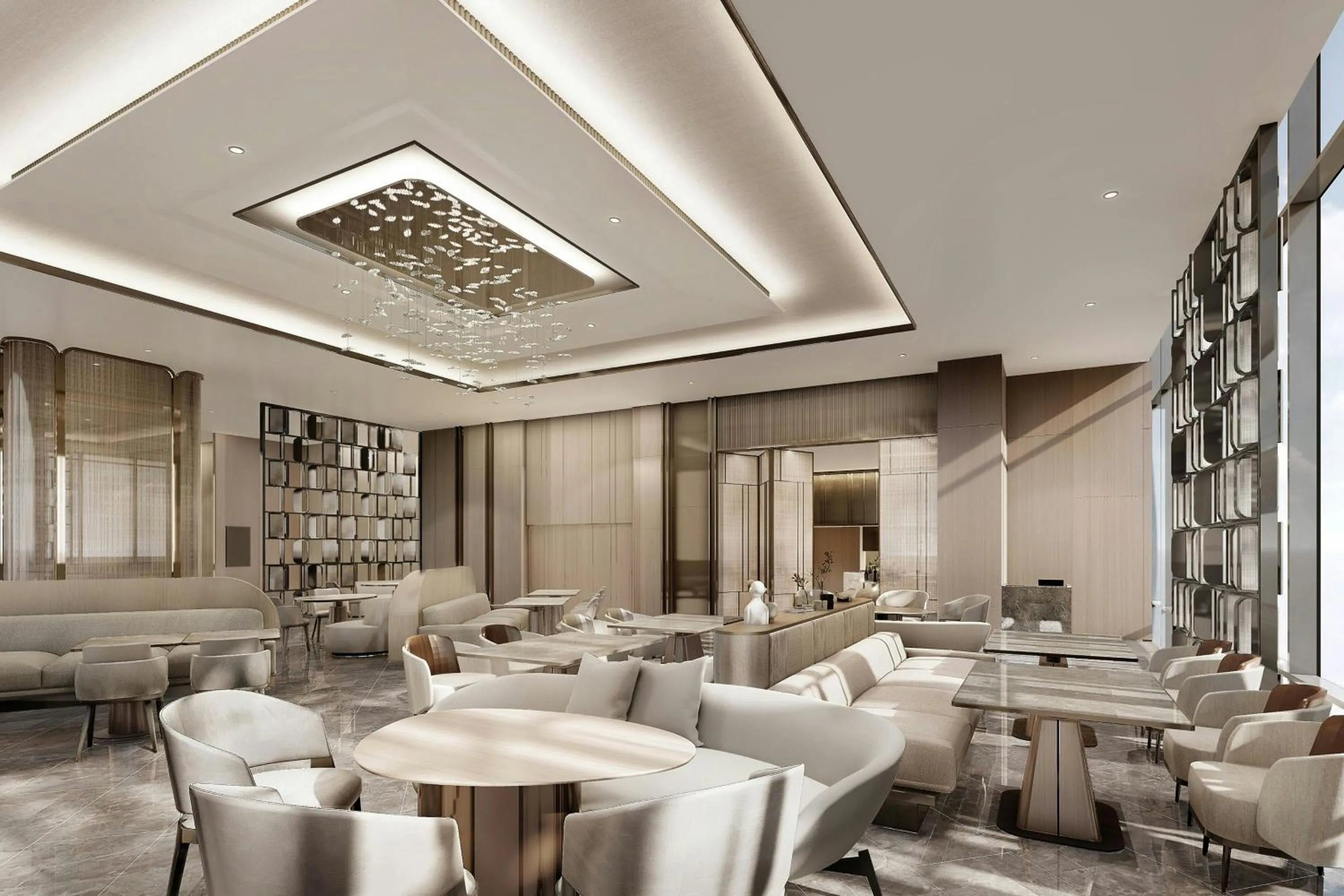 Restaurant/places to eat in AC Hotel by Marriott Manila