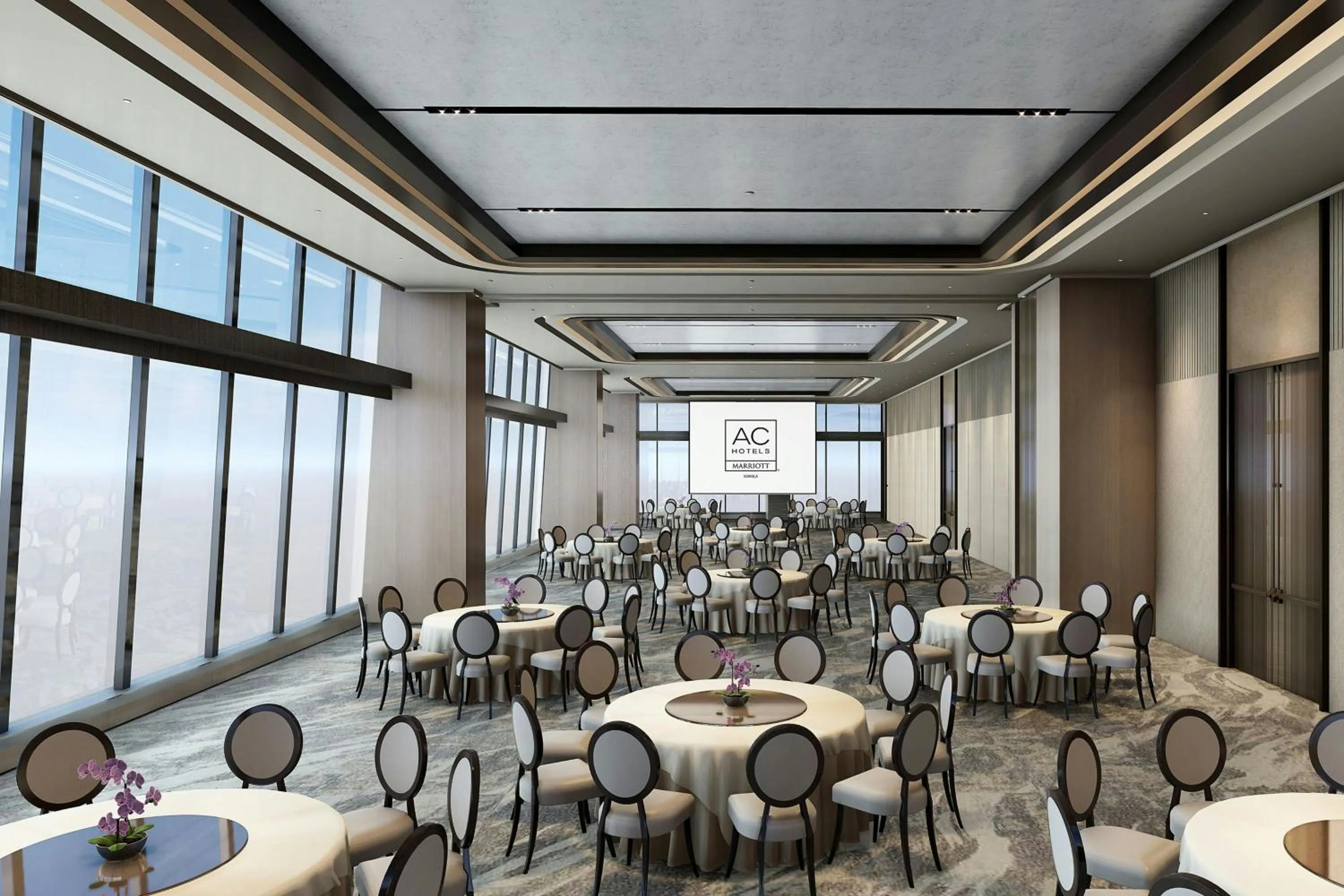 Meeting/conference room in AC Hotel by Marriott Manila