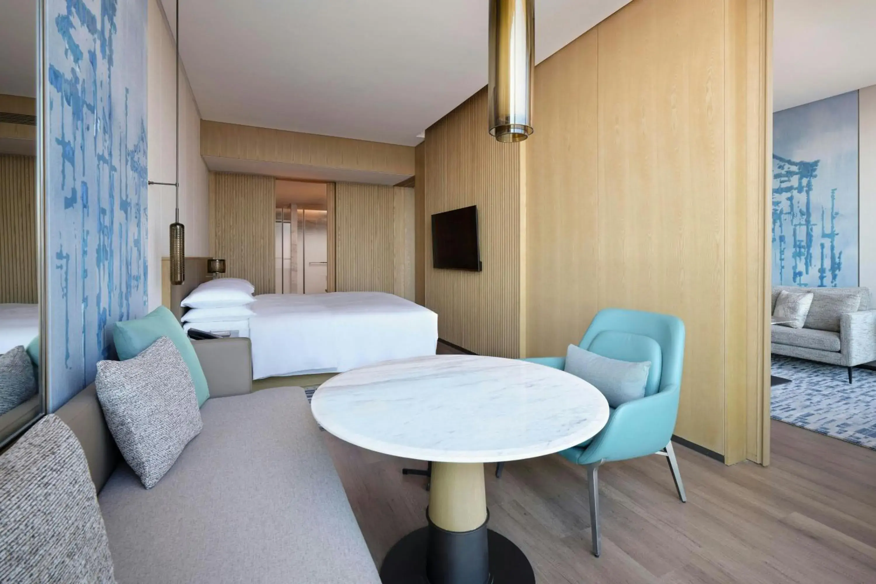 King Suite with M Club Access in Huzhou Marriott Hotel Nanxun King Suite with M Club Access in Huzhou Marriott Hotel Nanxun