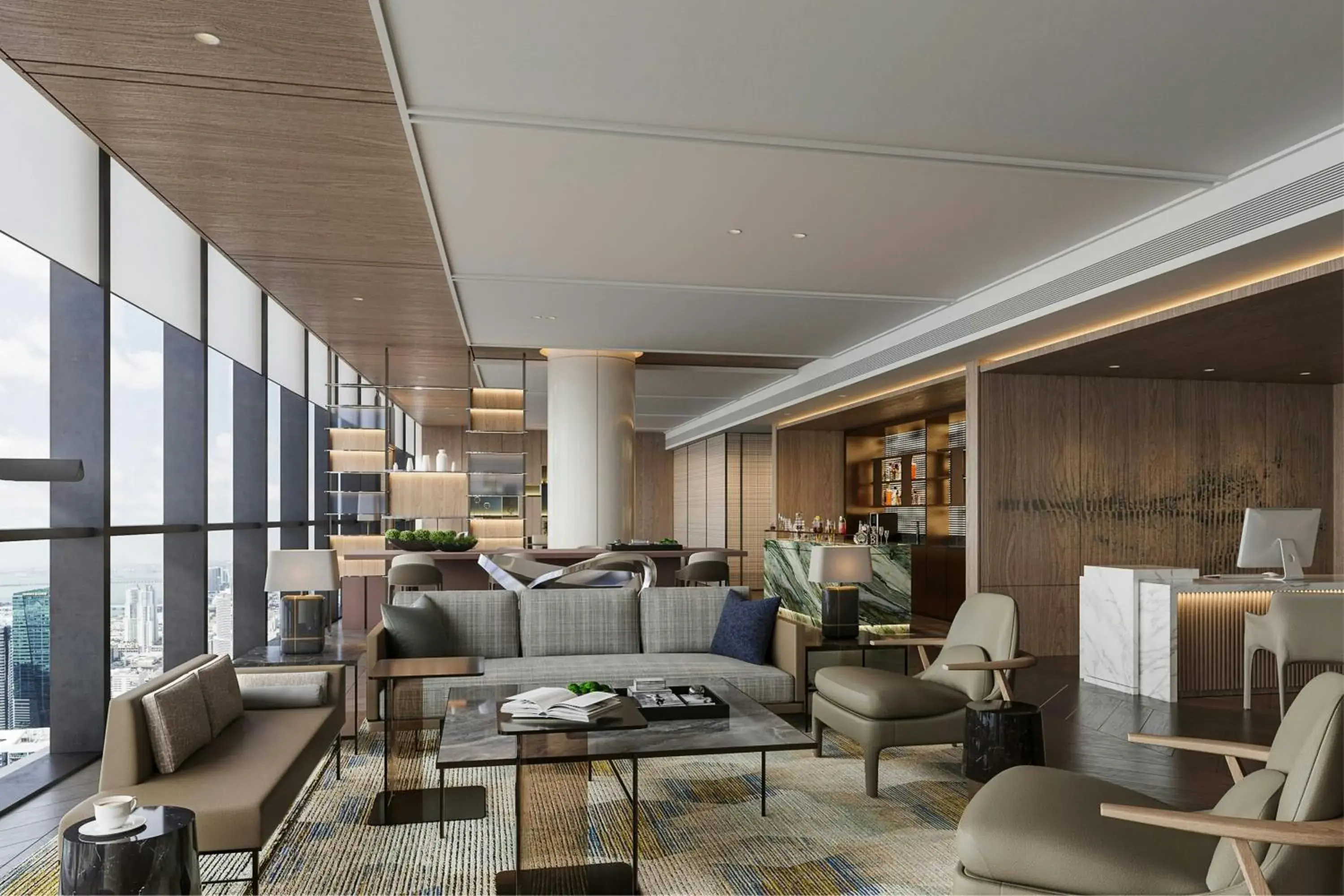 Executive Double Room with M Club Lounge Access in Huzhou Marriott Hotel Nanxun Executive Double Room with M Club Lounge Access in Huzhou Marriott Hotel Nanxun