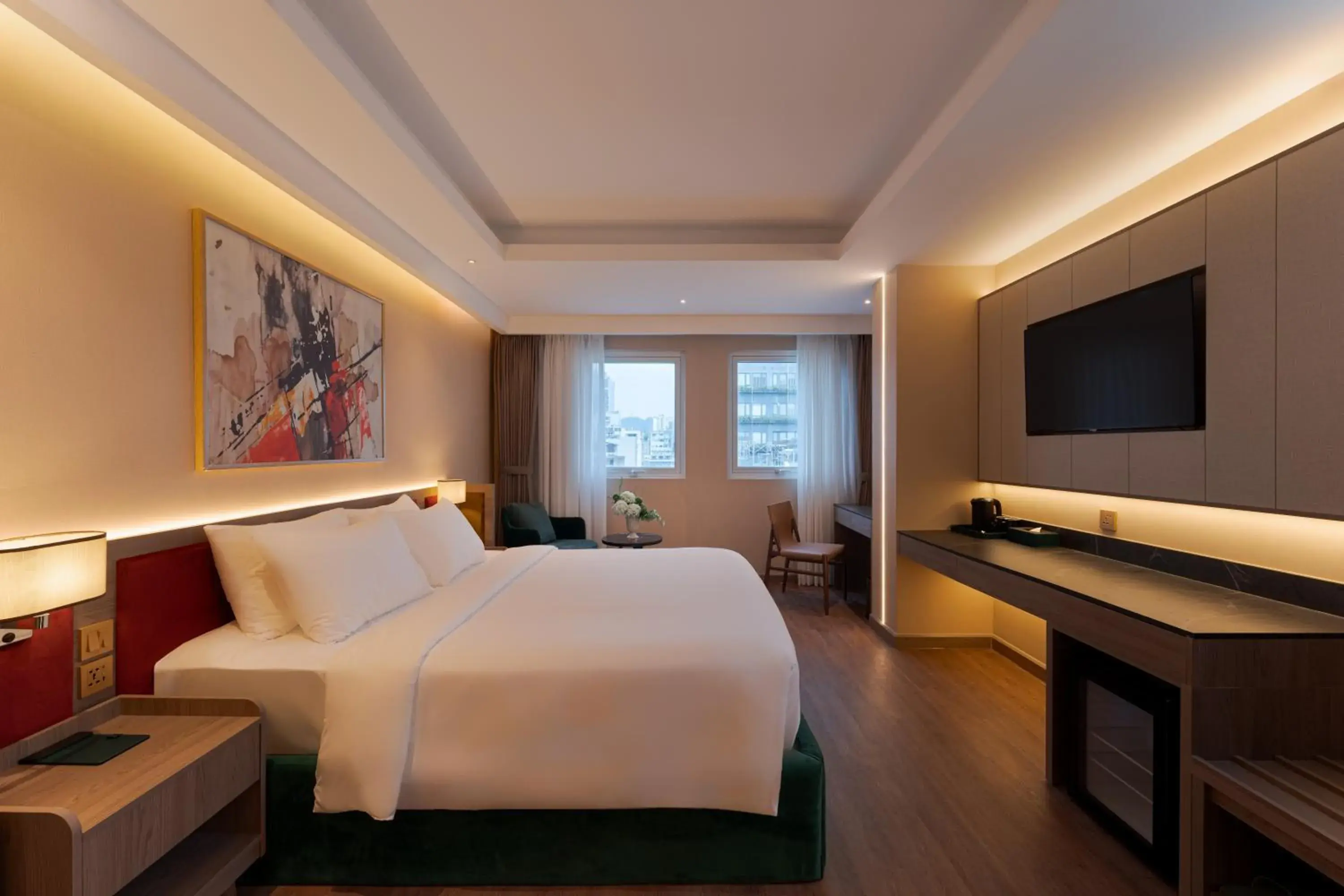 Premier Double City View, Free Afternoon Tea in NiK Hotel Thi Sach Premier Double City View, Free Afternoon Tea in NiK Hotel Thi Sach