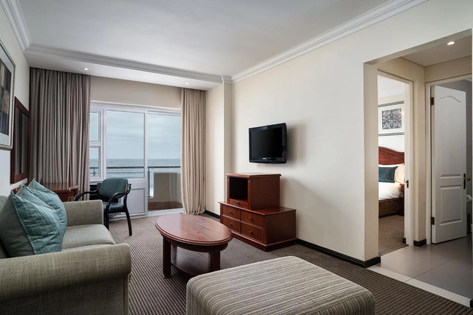 Seating area in Premier Hotel Regent