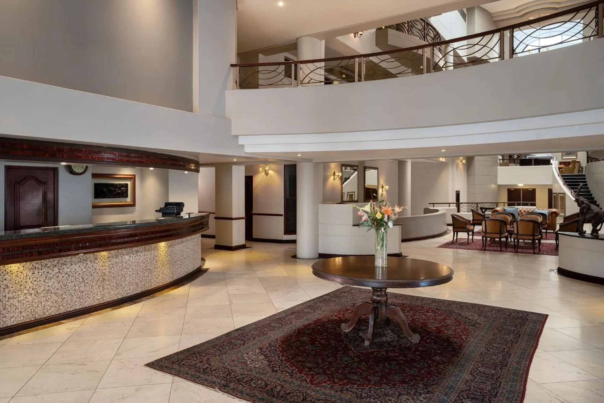 Property building in Premier Hotel Regent