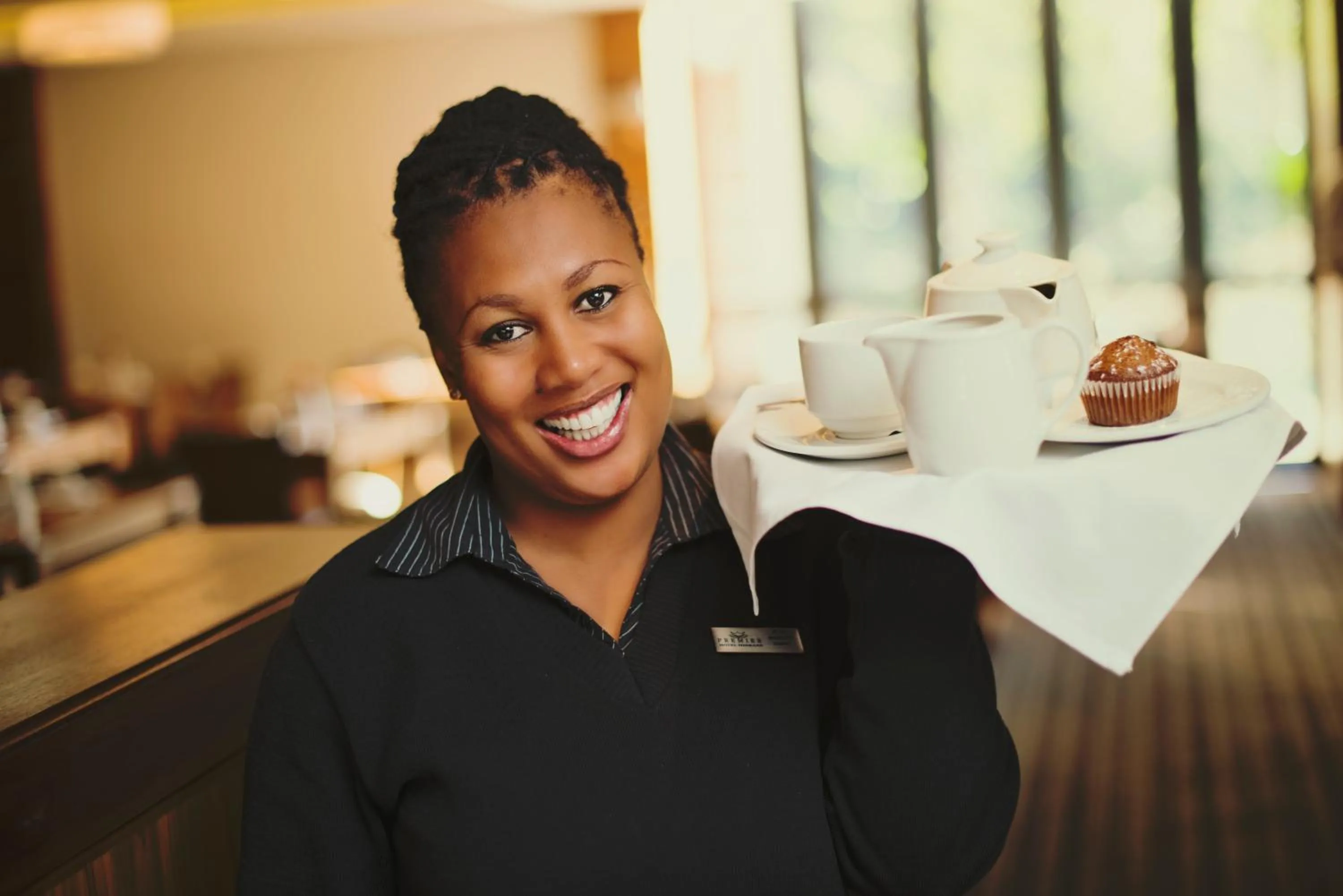 Staff in Premier Hotel Regent