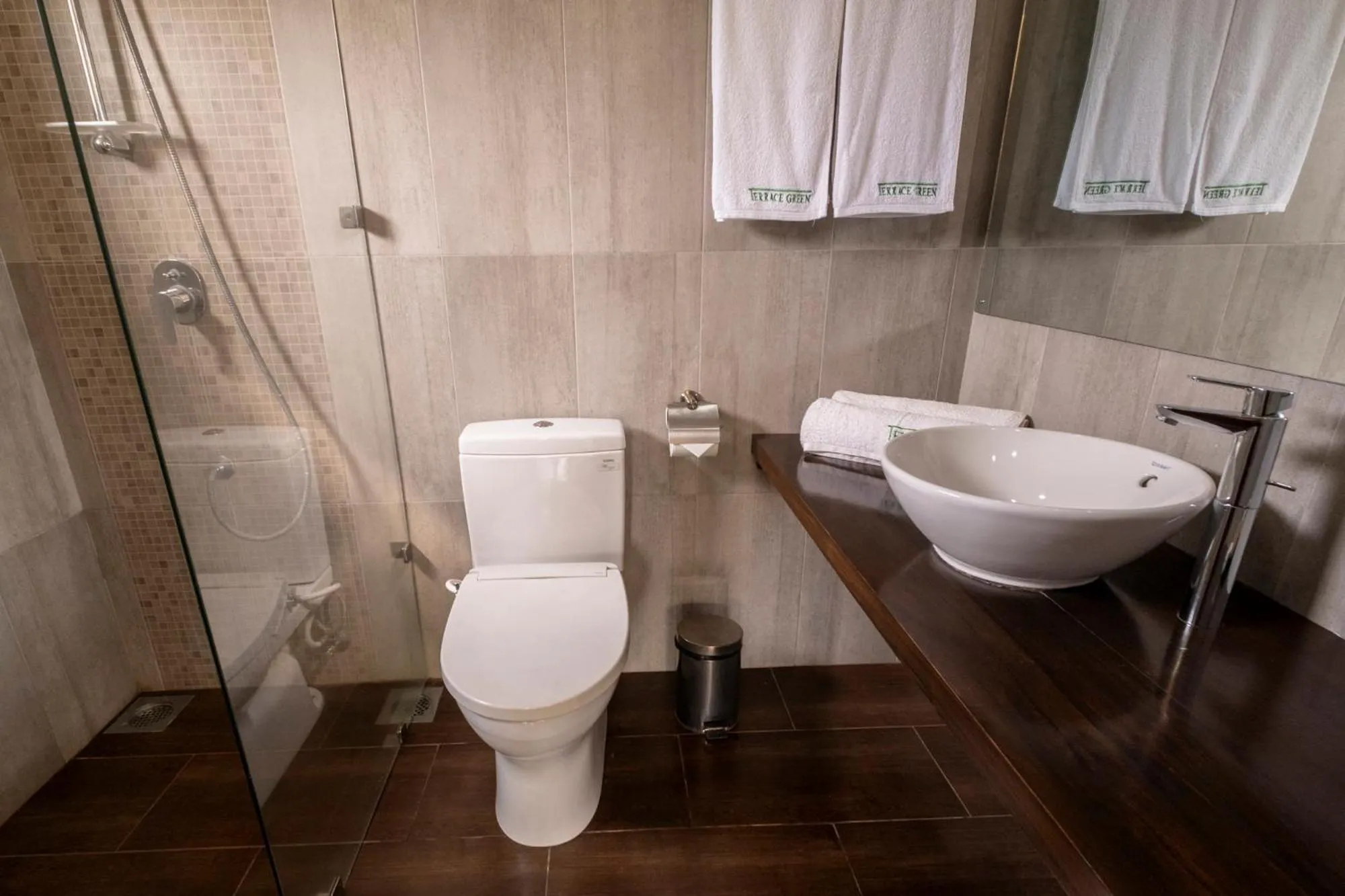 Bathroom in Terrace Green Hotel and Spa - Free Airport Shuttle Service