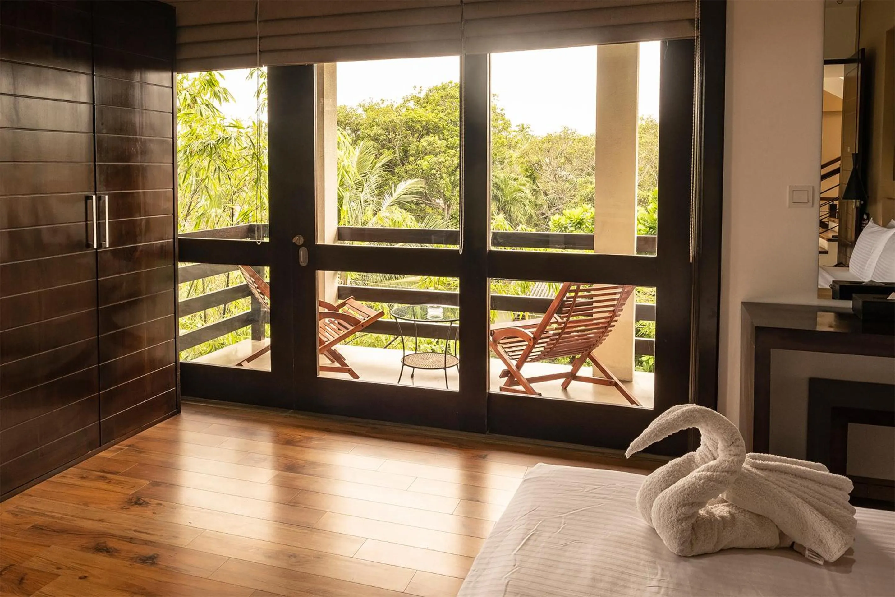 Balcony/Terrace in Terrace Green Hotel and Spa - Free Airport Shuttle Service