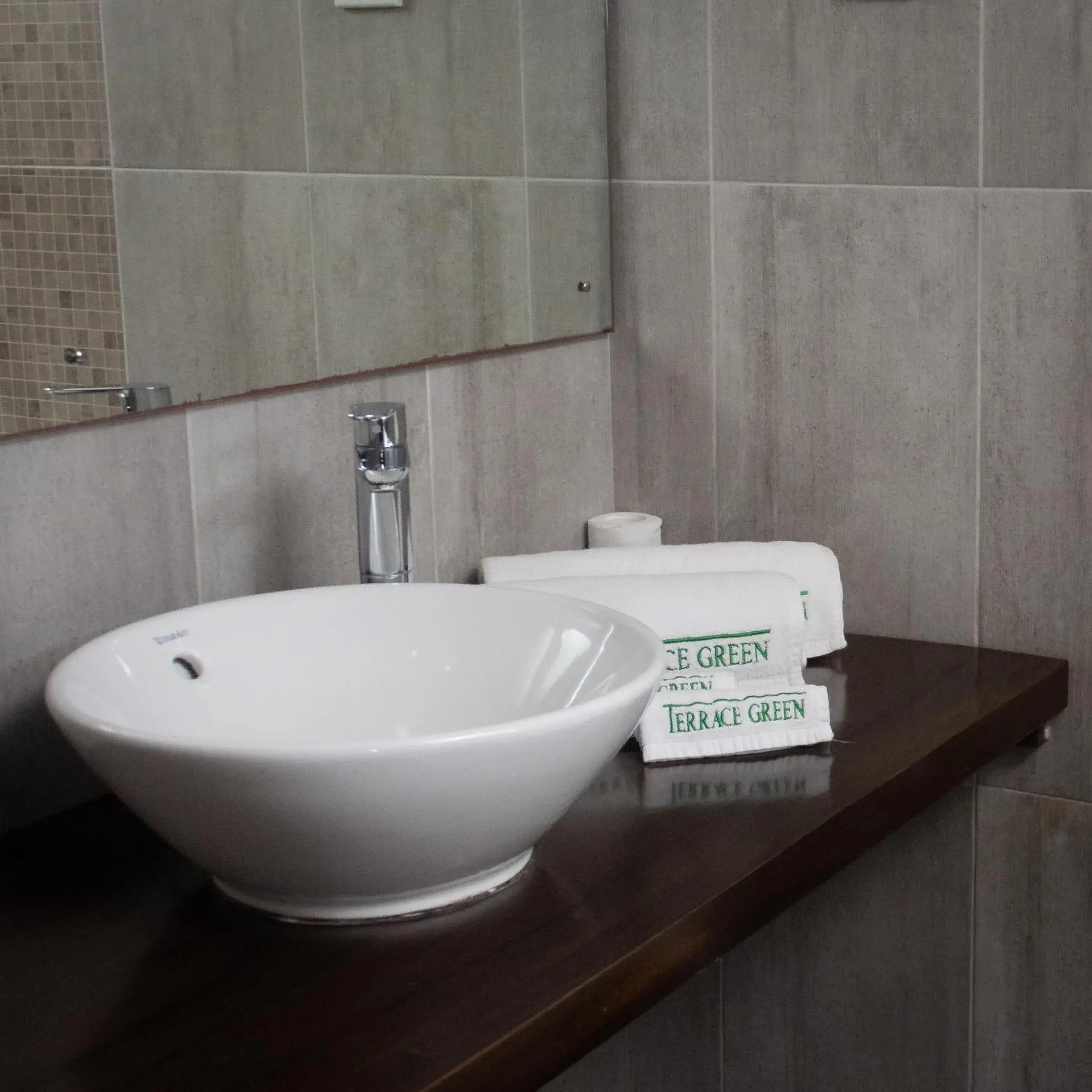 Bathroom in Terrace Green Hotel and Spa - Free Airport Shuttle Service Bathroom in Terrace Green Hotel and Spa - Free Airport Shuttle Service