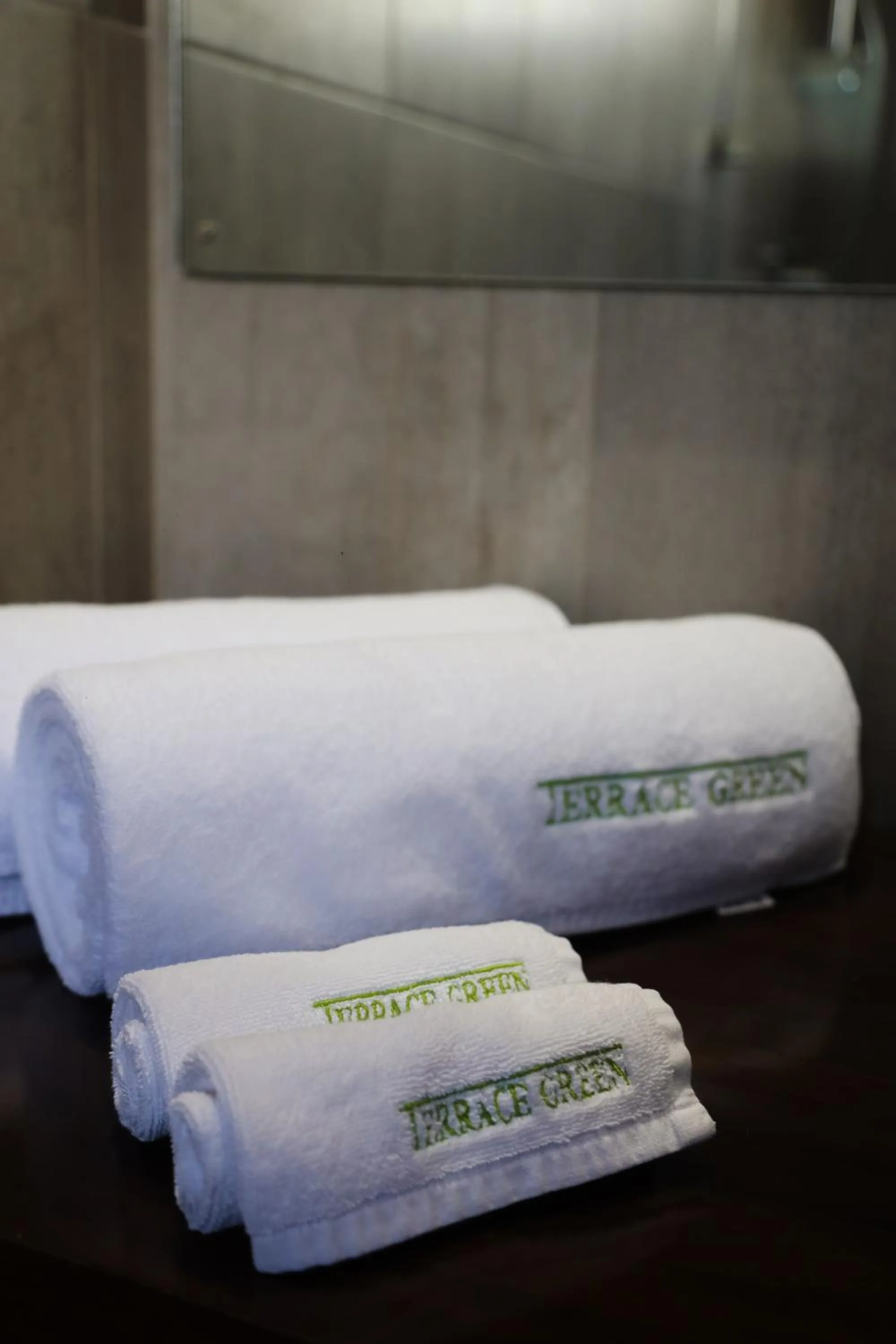 Bathroom, Bed in Terrace Green Hotel and Spa - Free Airport Shuttle Service