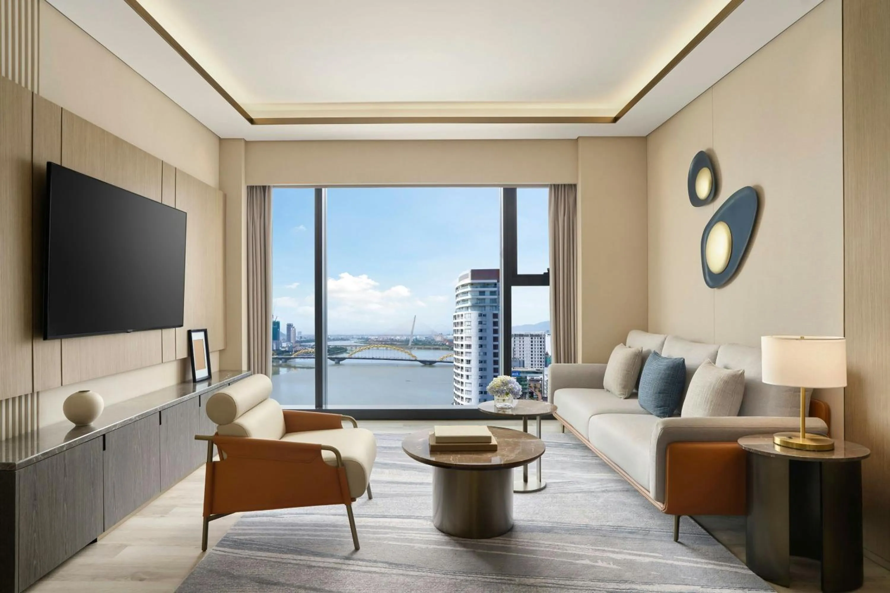 Photo of the whole room in Marriott Executive Apartments Danang, Han River