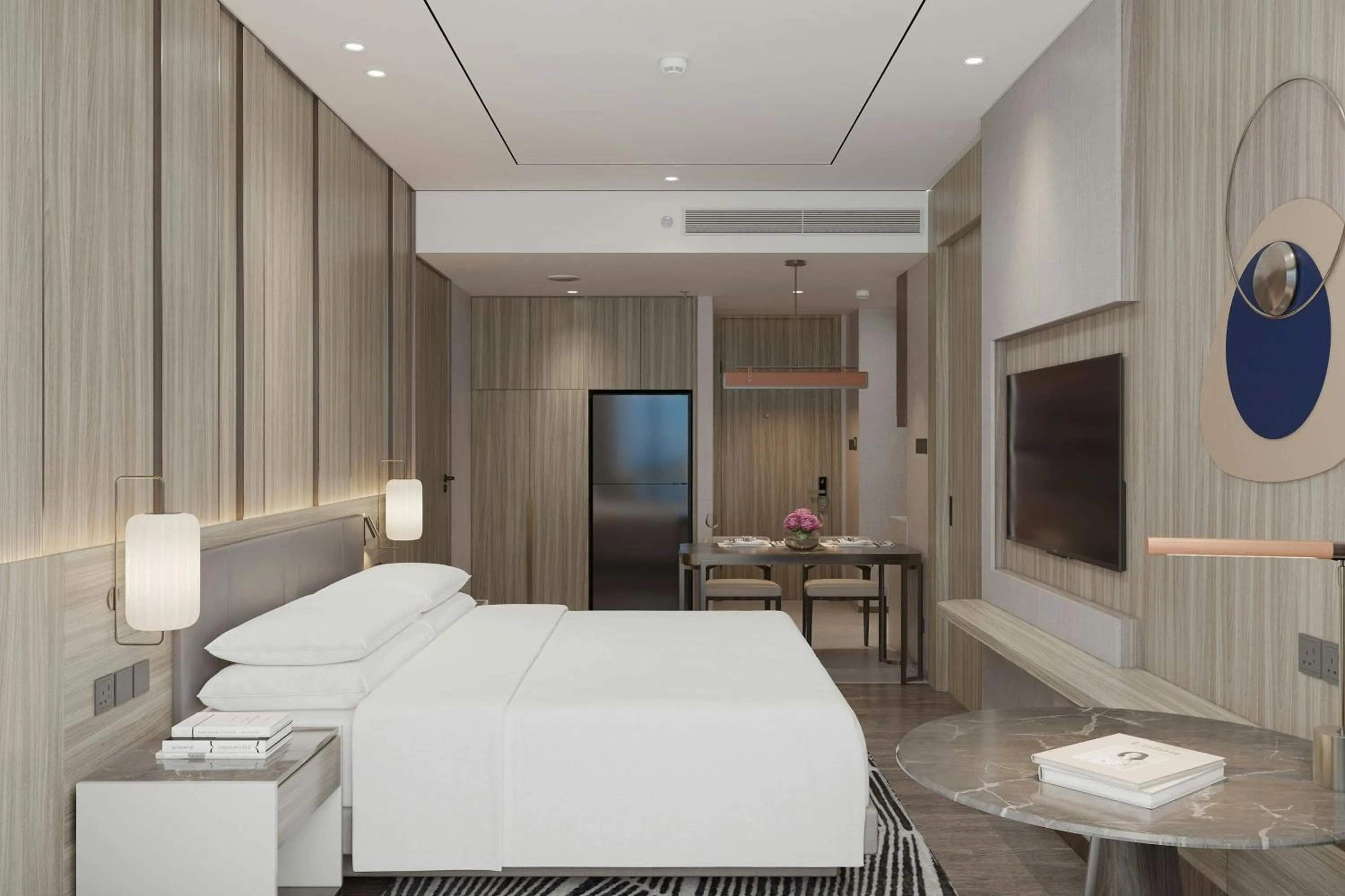 Photo of the whole room, Bed in Marriott Executive Apartments Danang, Han River