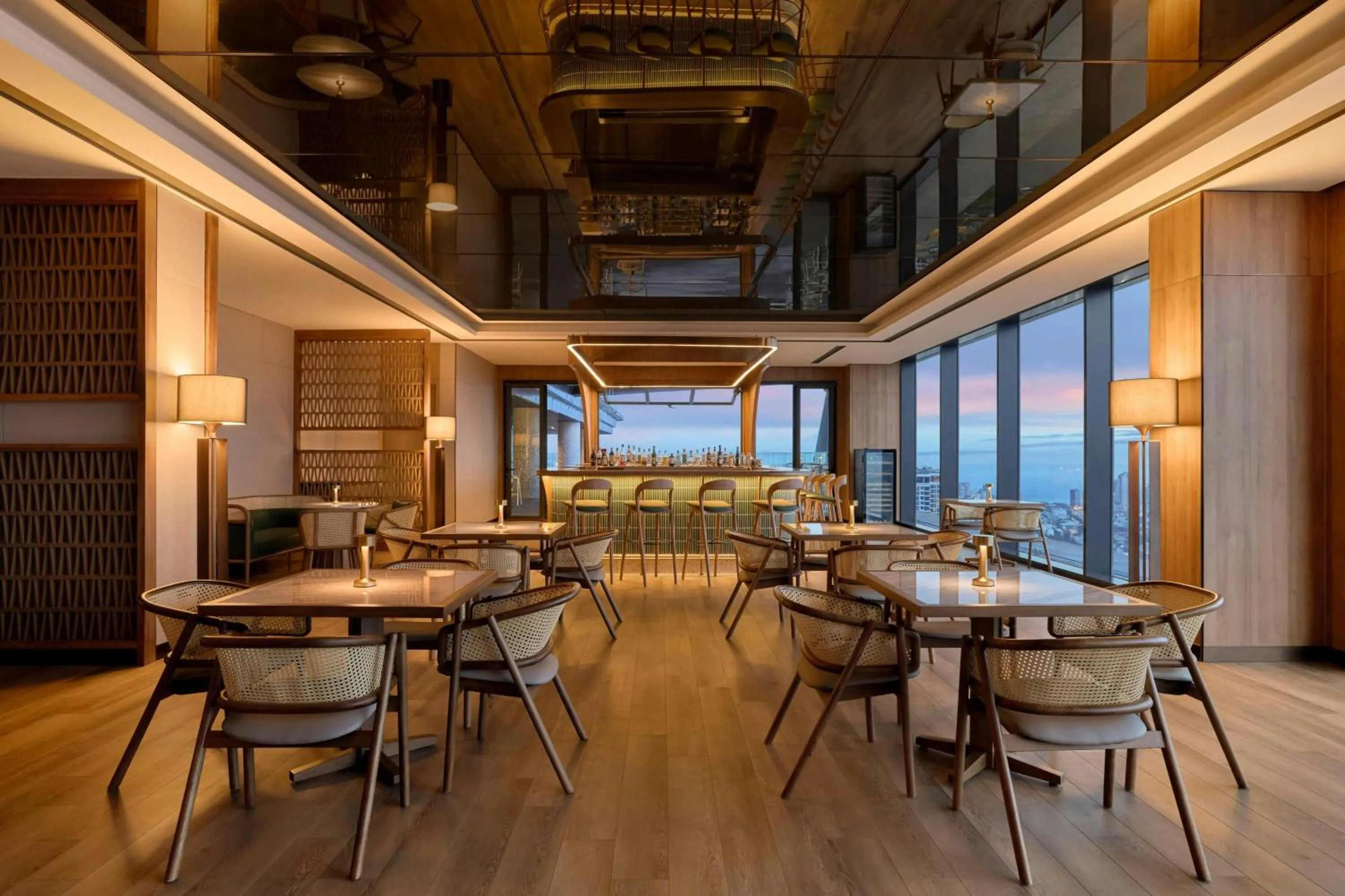 Lounge or bar in Marriott Executive Apartments Danang, Han River