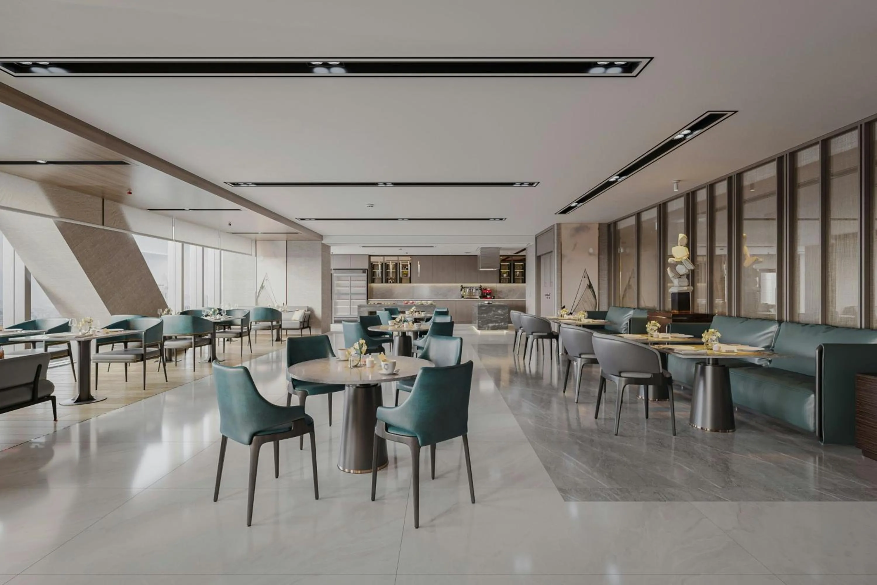 Lounge or bar in Marriott Executive Apartments Danang, Han River