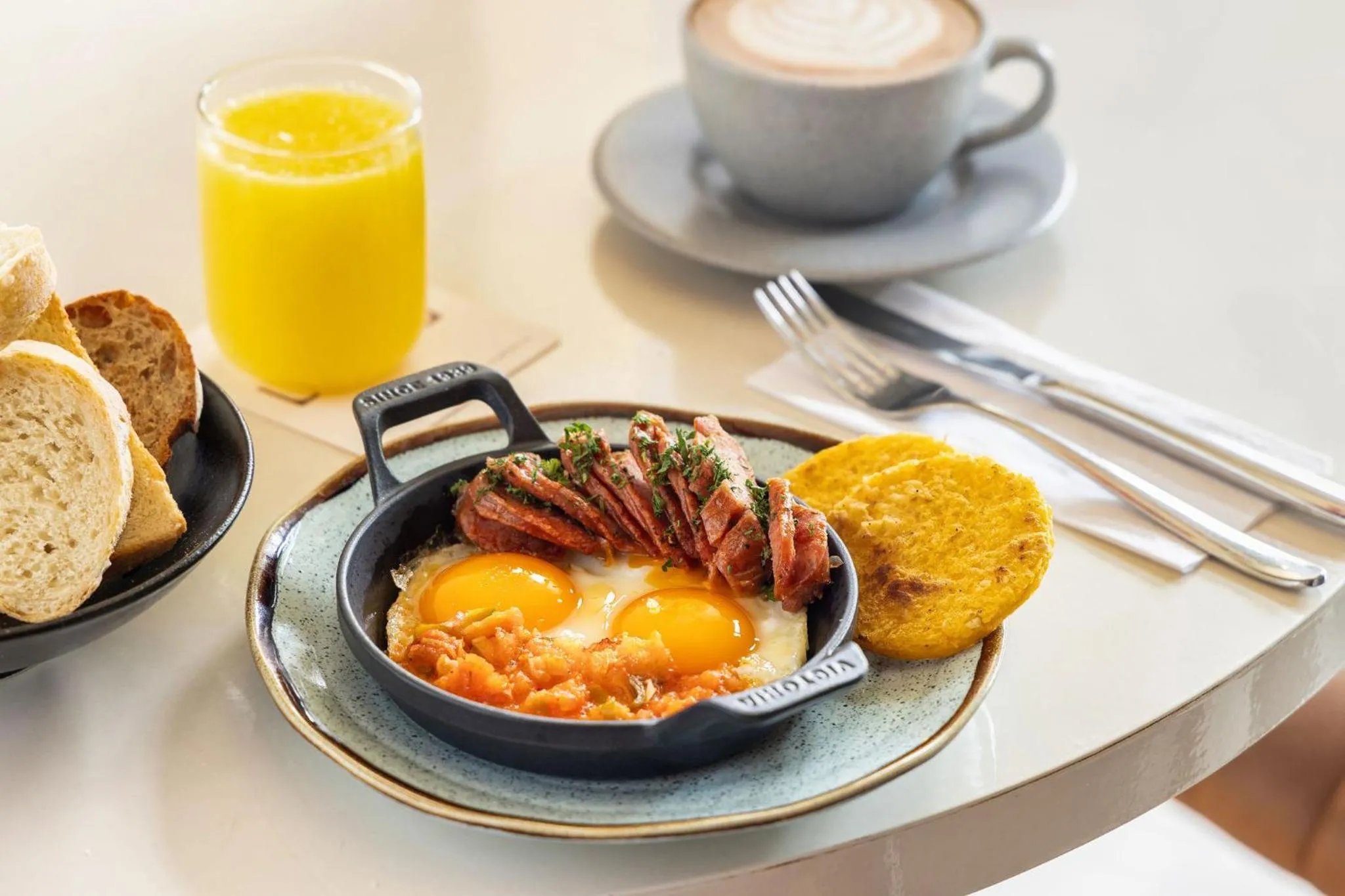 Food in Loma, Medellin, a Tribute Portfolio Hotel