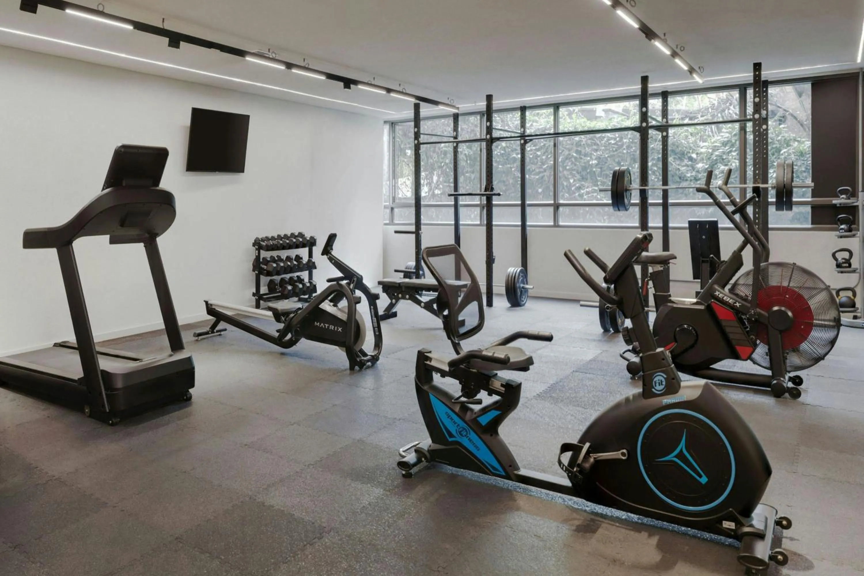 Fitness centre/facilities in Loma, Medellin, a Tribute Portfolio Hotel