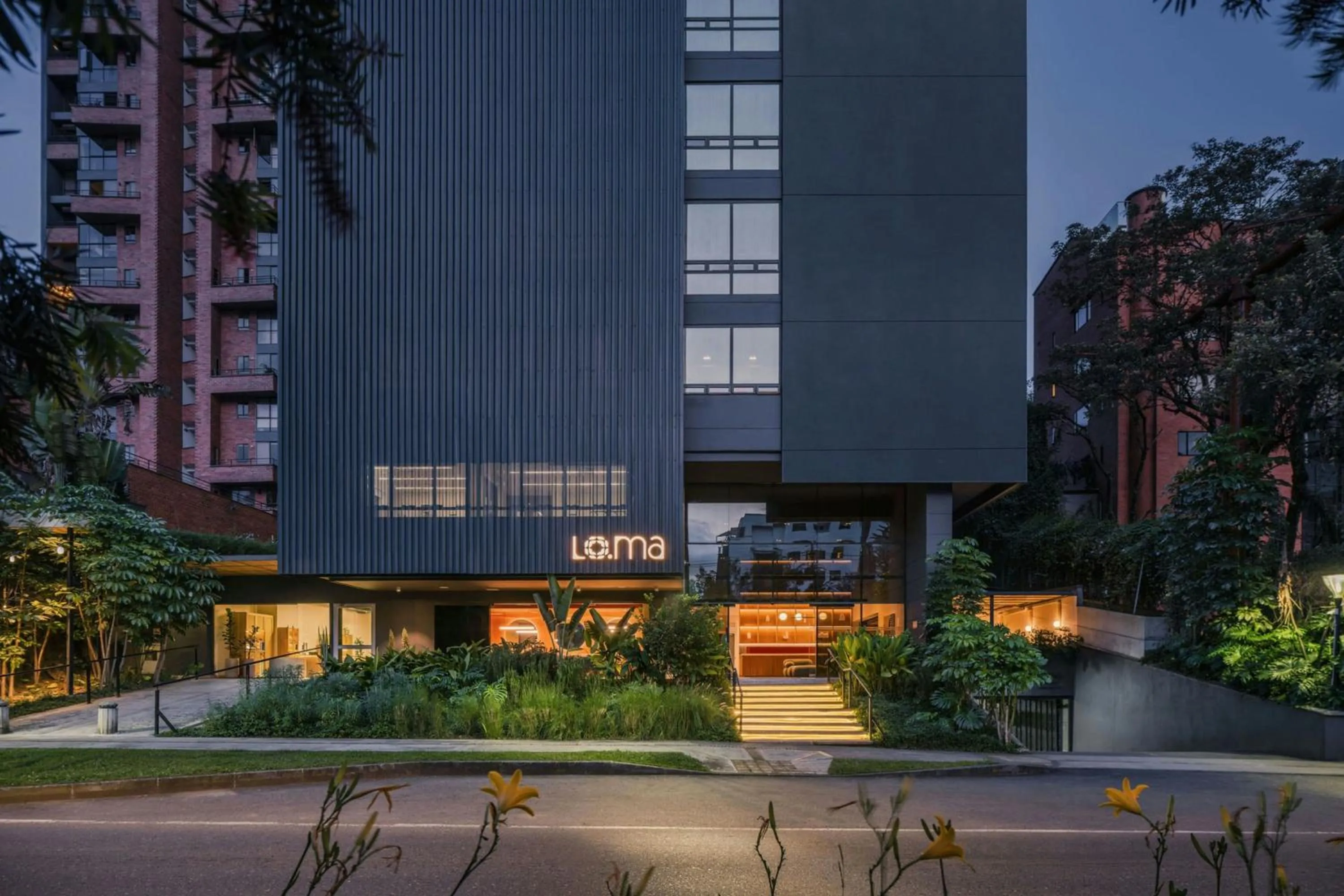 Property building in Loma, Medellin, a Tribute Portfolio Hotel