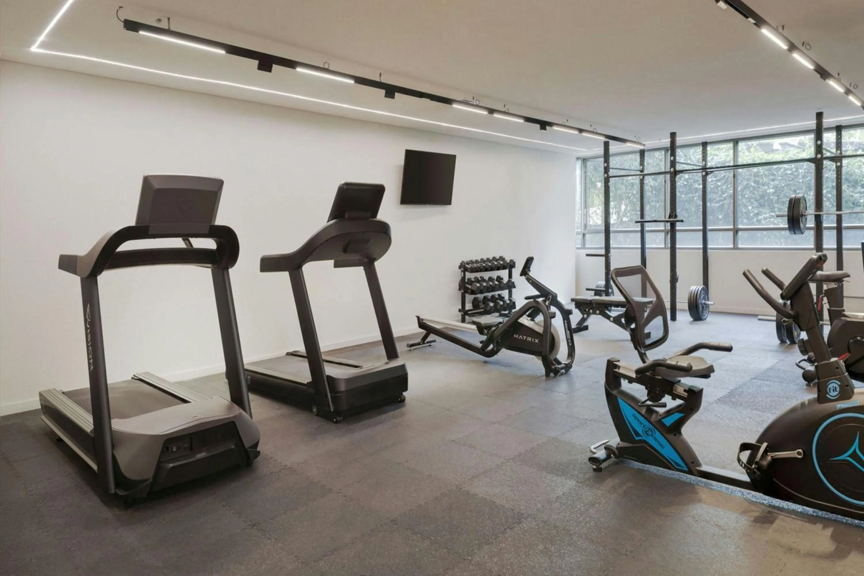 Fitness centre/facilities in Loma, Medellin, a Tribute Portfolio Hotel