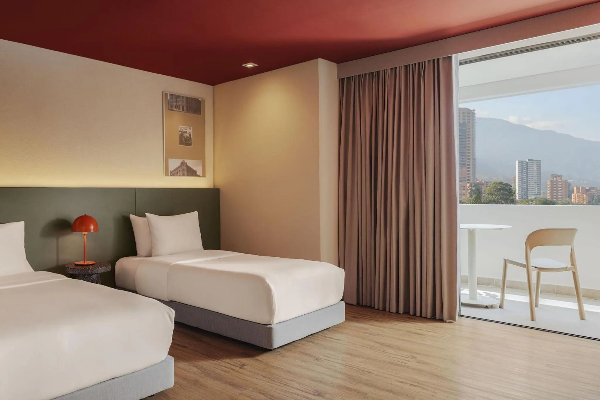 Bed in Loma, Medellin, a Tribute Portfolio Hotel