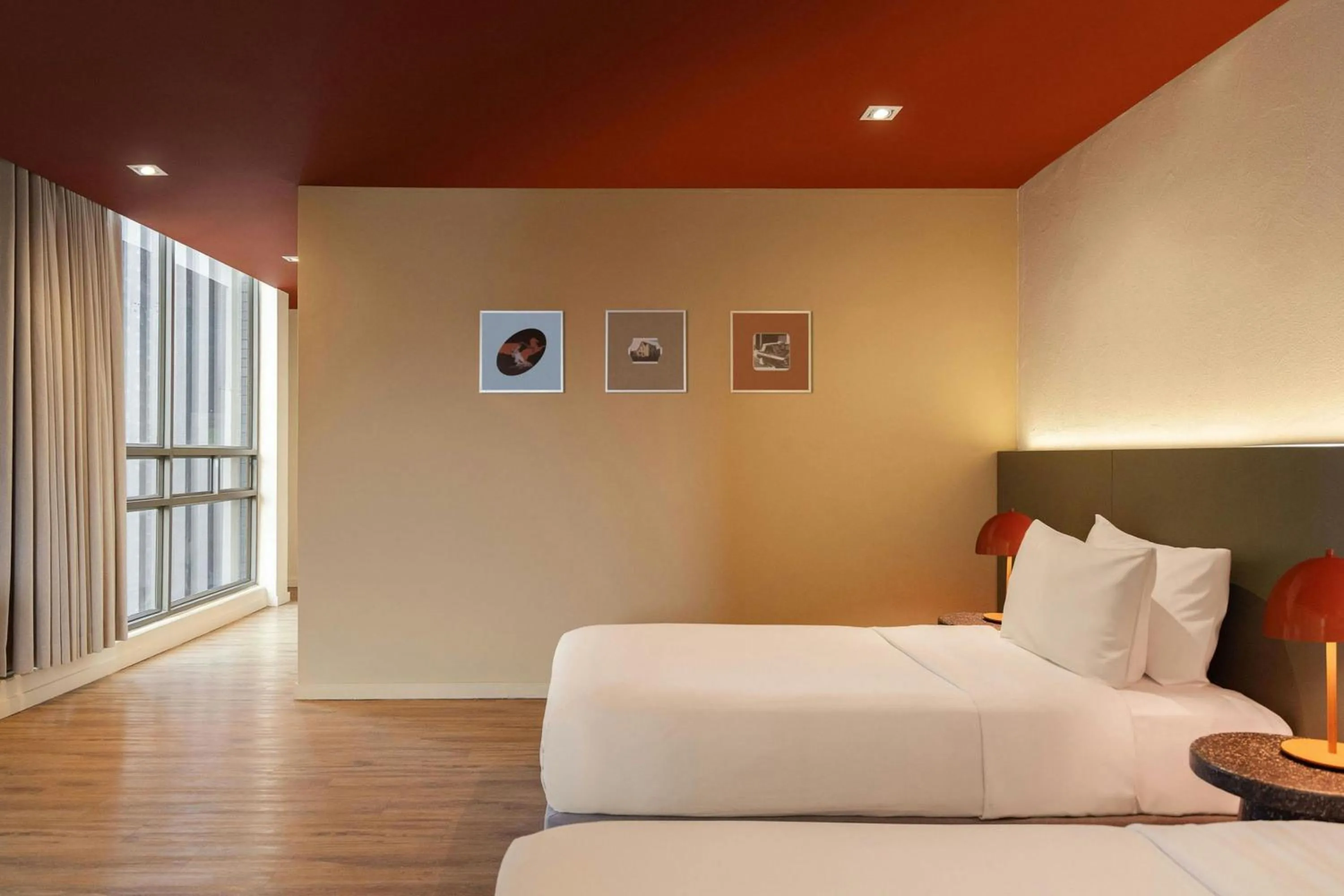 Photo of the whole room, Bed in Loma, Medellin, a Tribute Portfolio Hotel