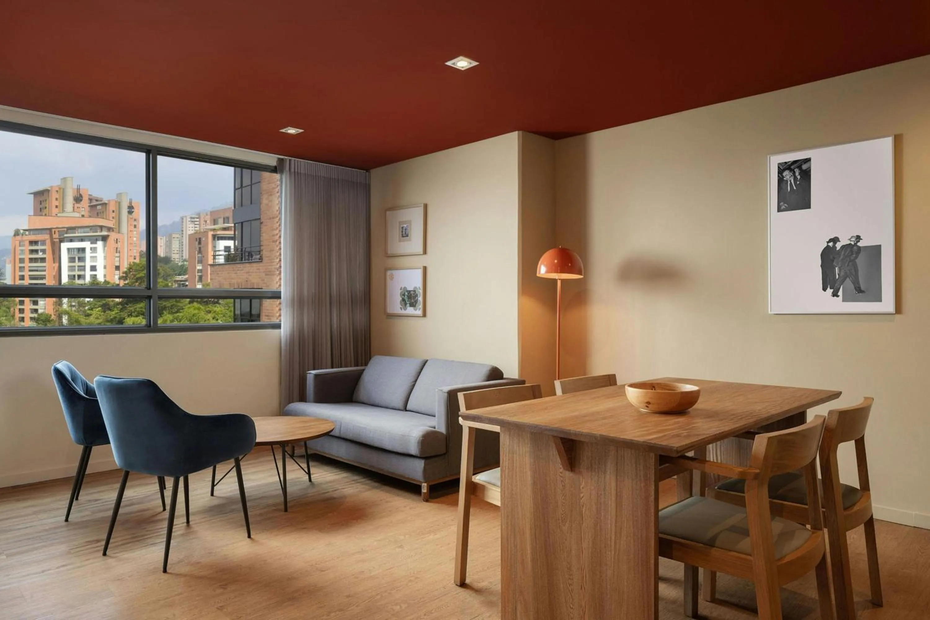 Living room in Loma, Medellin, a Tribute Portfolio Hotel