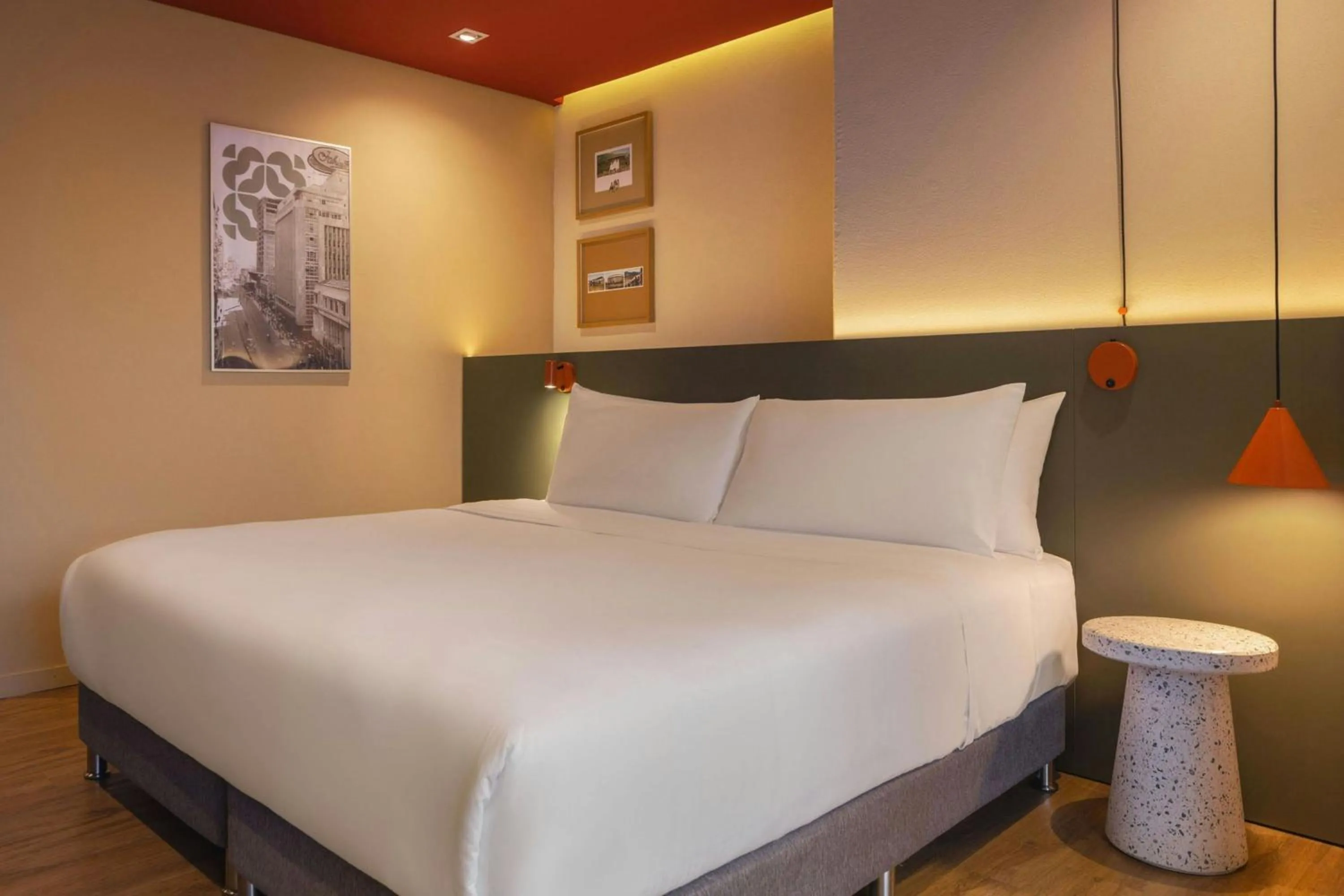 Bedroom, Bed in Loma, Medellin, a Tribute Portfolio Hotel