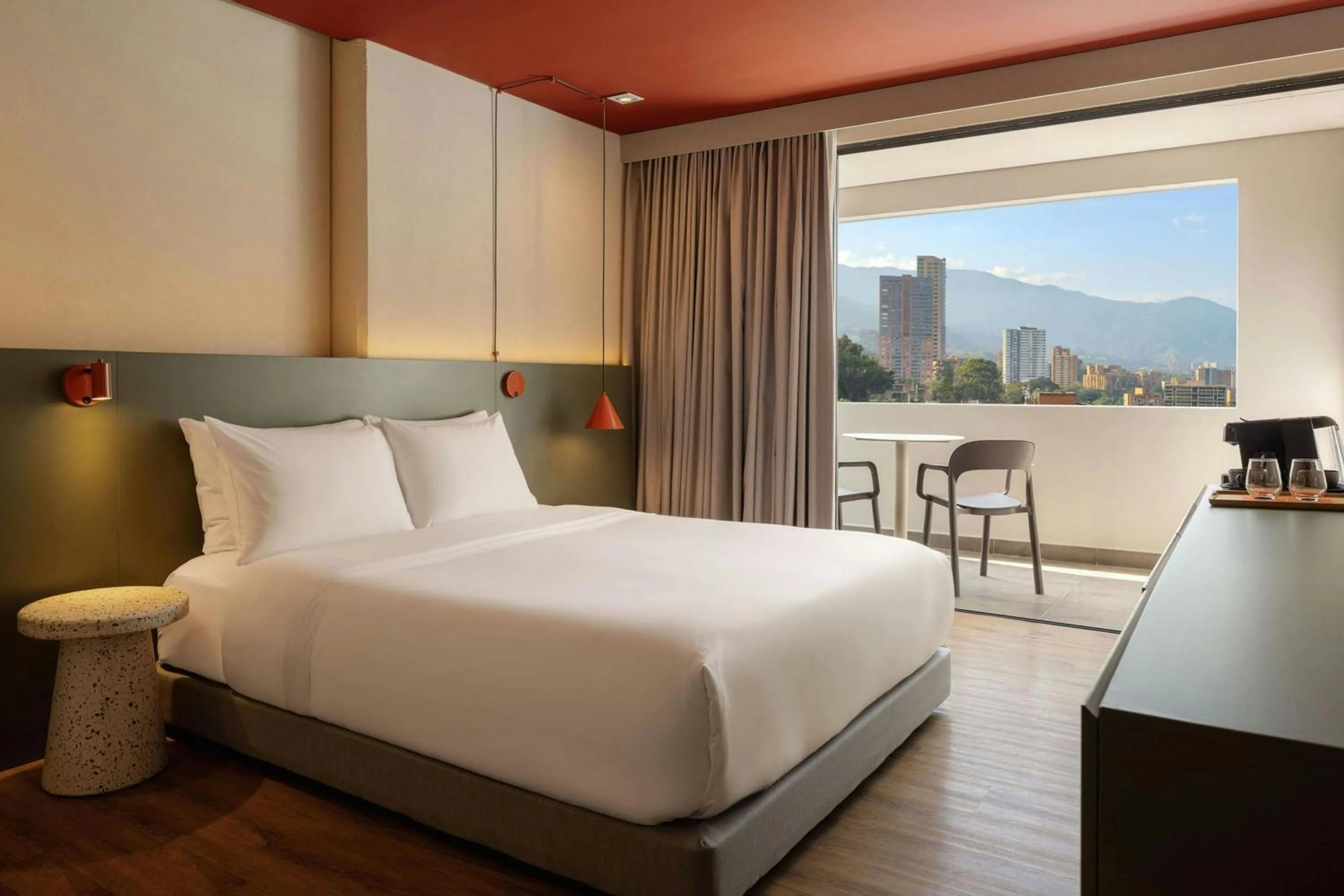 Photo of the whole room, Bed in Loma, Medellin, a Tribute Portfolio Hotel